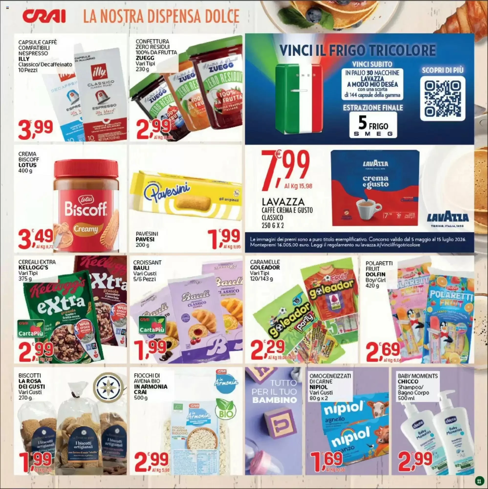 Volantino Crai Volantino Crai pagina 11