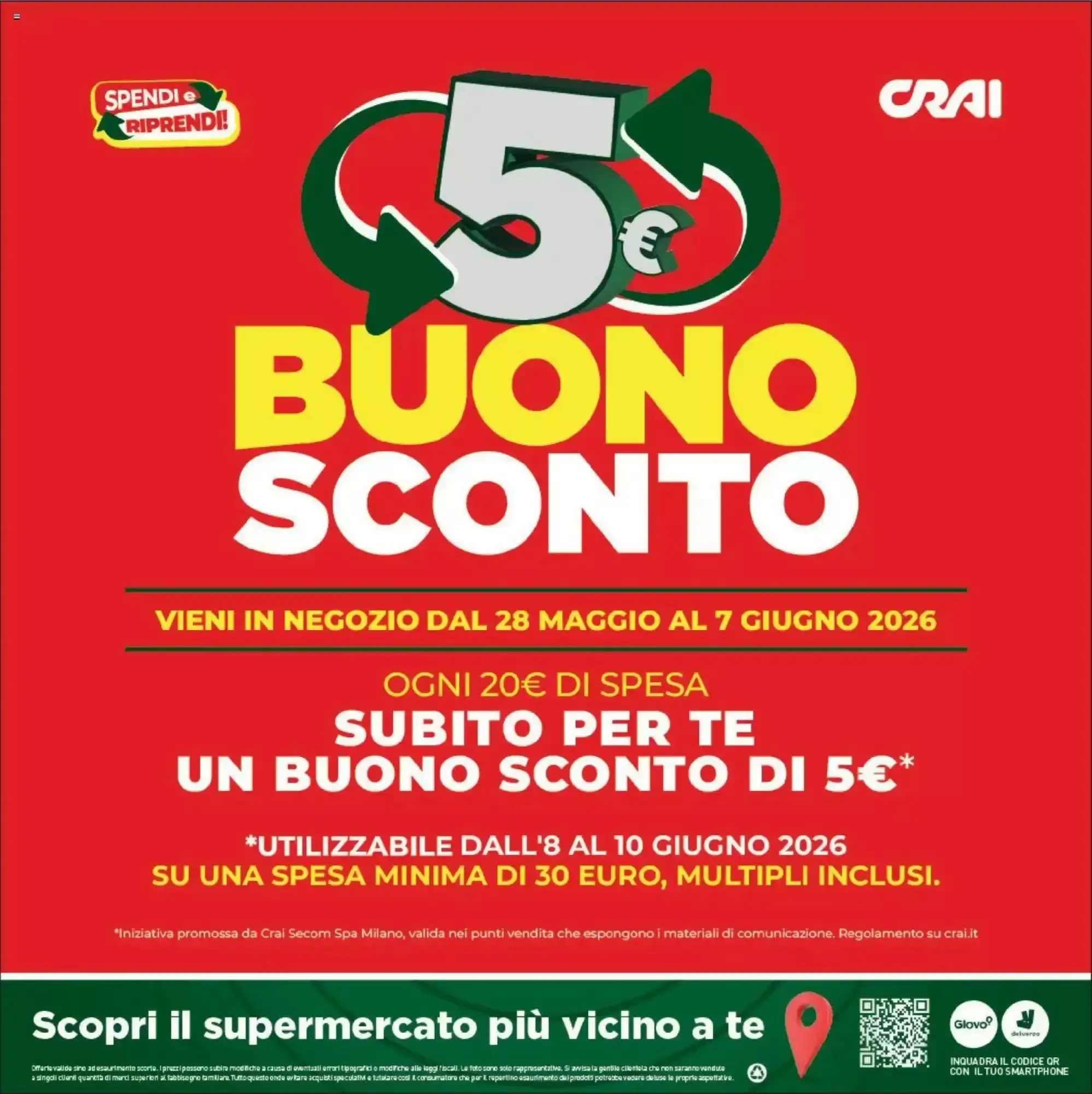 Volantino Crai Volantino Crai pagina 16