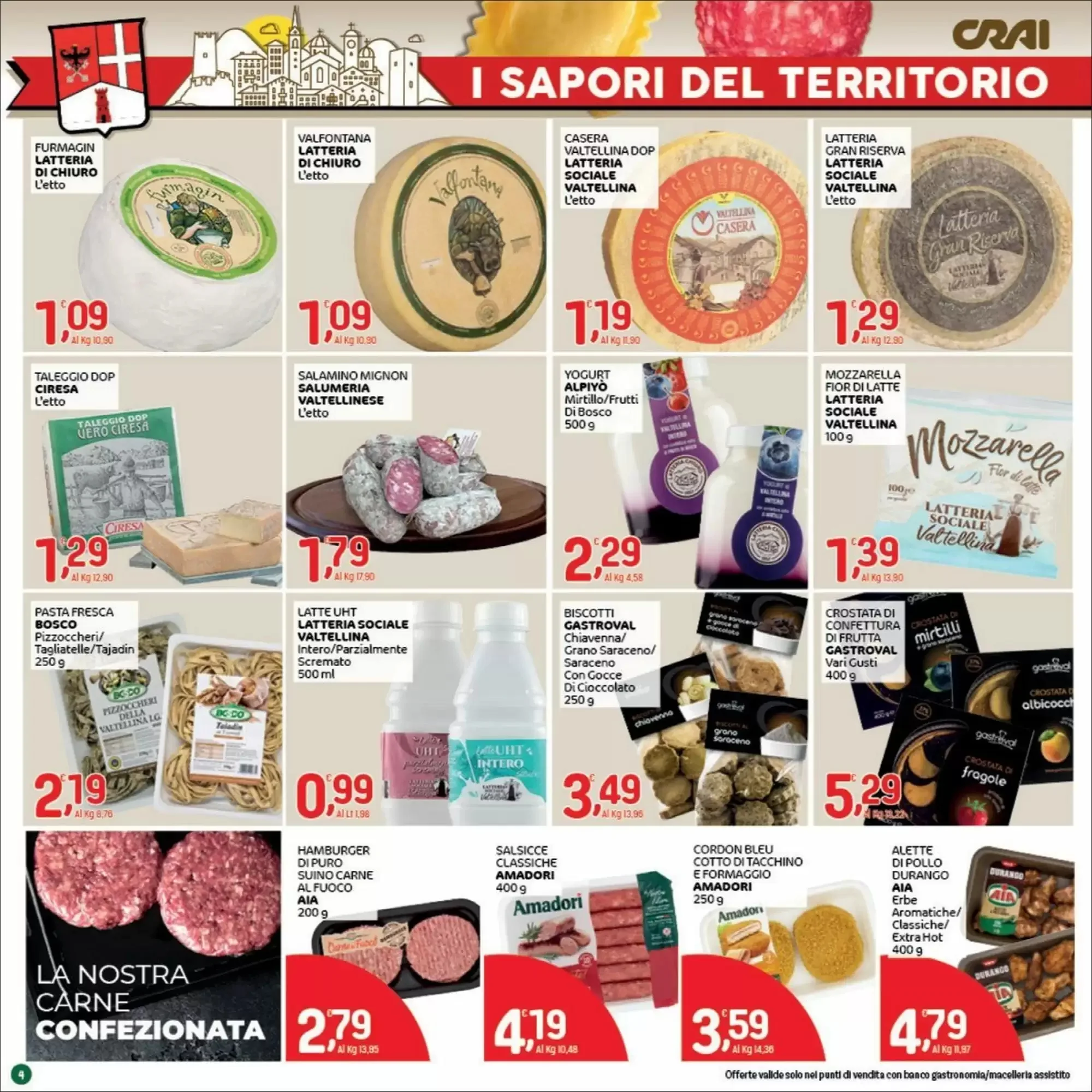 Volantino Crai Volantino Crai pagina 4
