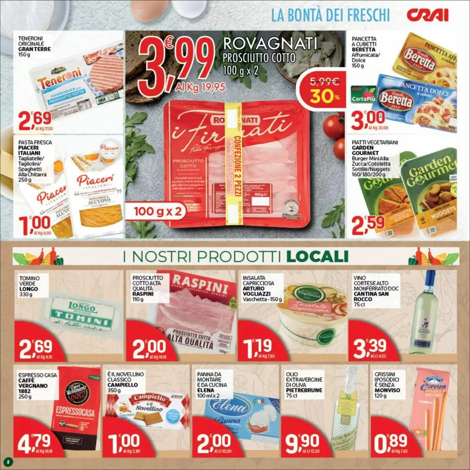 Volantino Crai Volantino Crai pagina 8