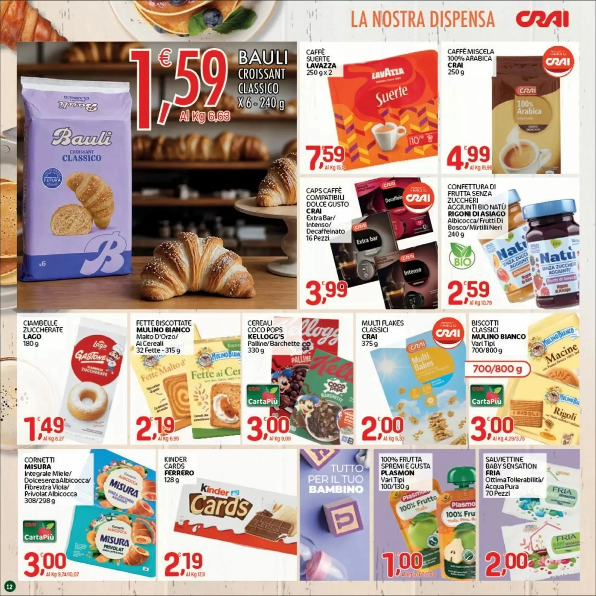 Volantino Crai Volantino Crai pagina 12