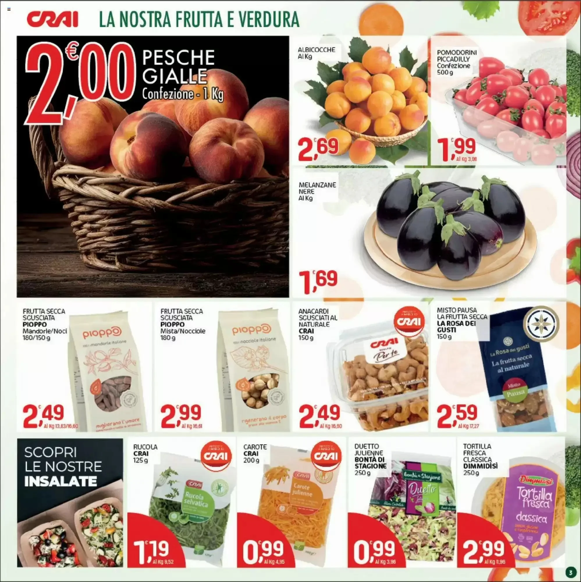 Volantino Crai Volantino Crai pagina 3