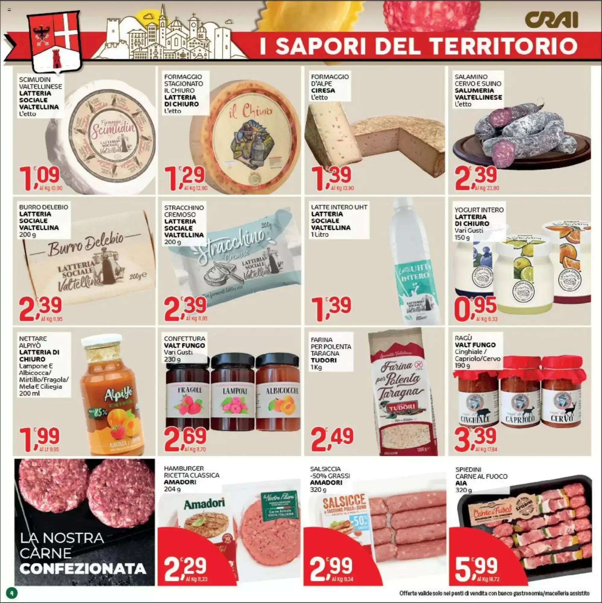 Volantino Crai Volantino Crai pagina 4