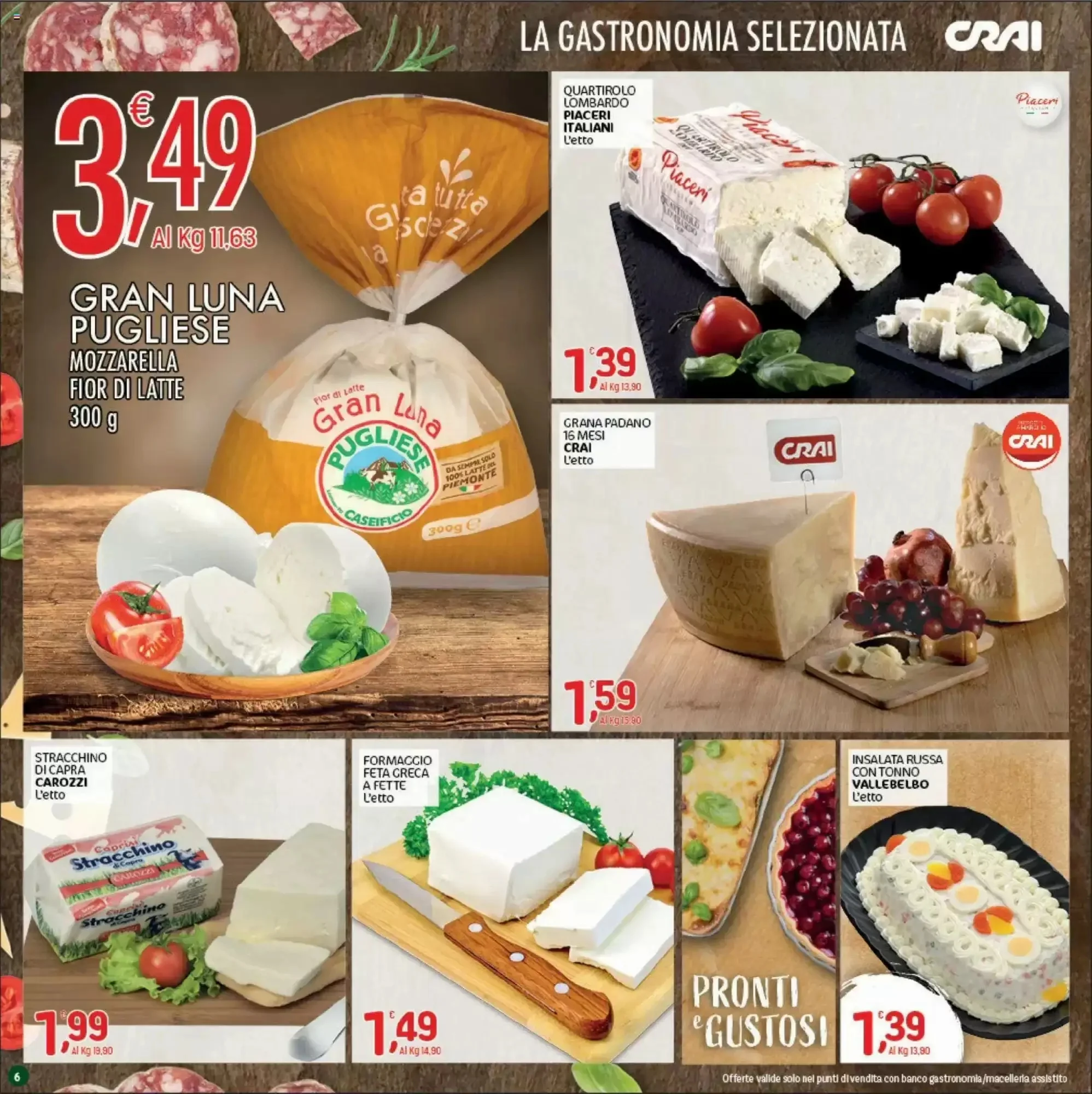 Volantino Crai Volantino Crai pagina 6