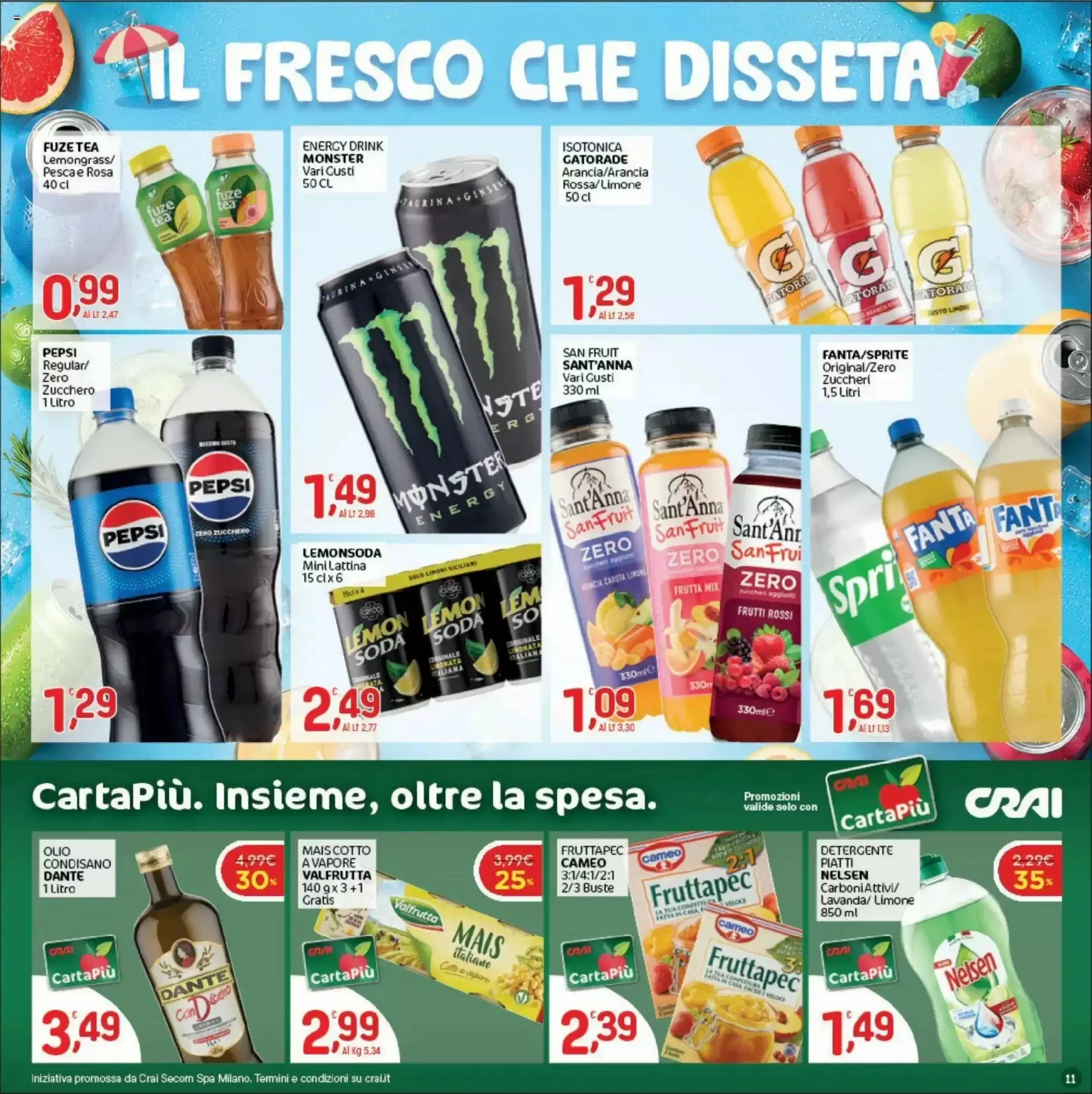 Volantino Crai Volantino Crai pagina 11