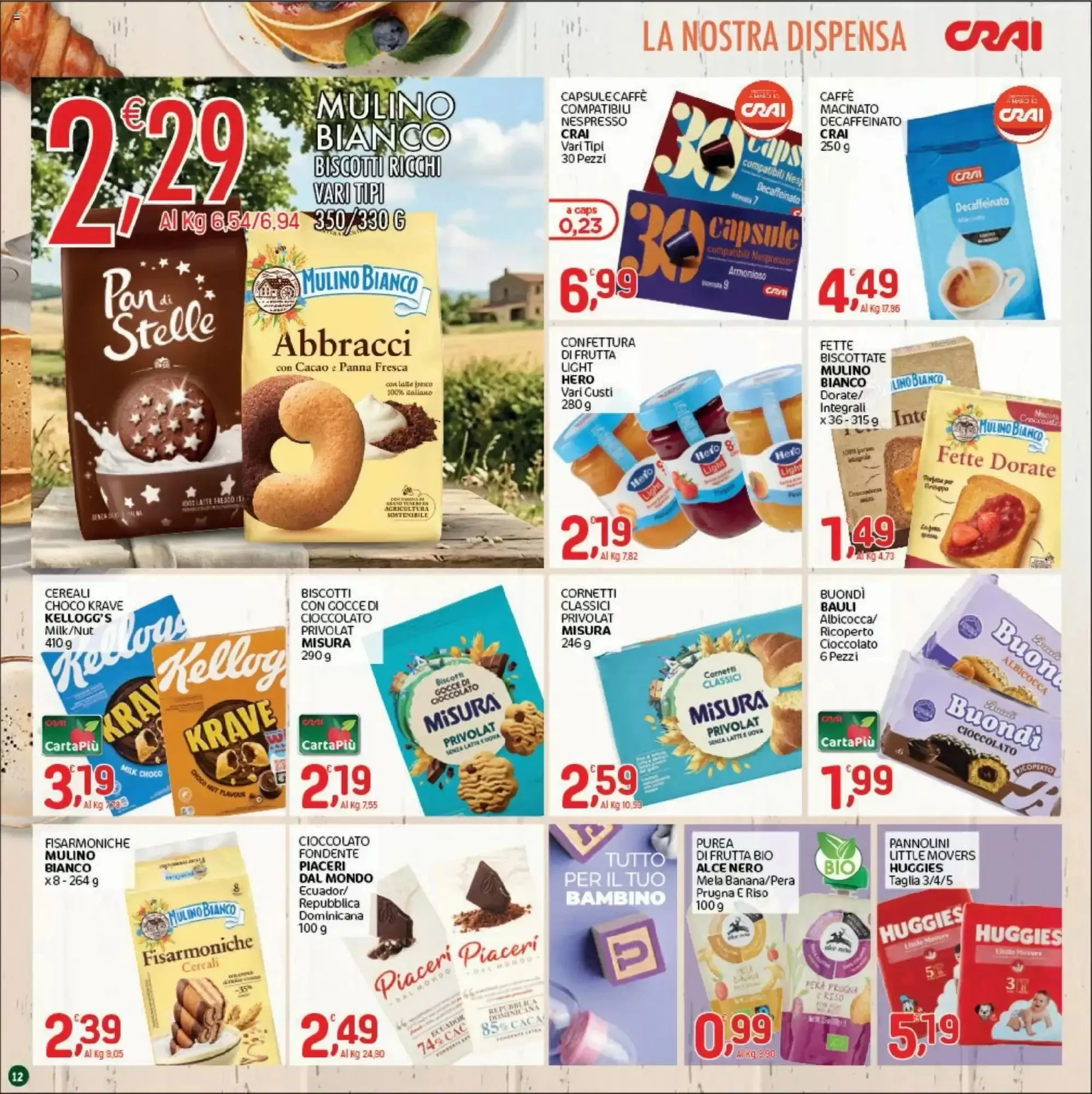 Volantino Crai Volantino Crai pagina 12