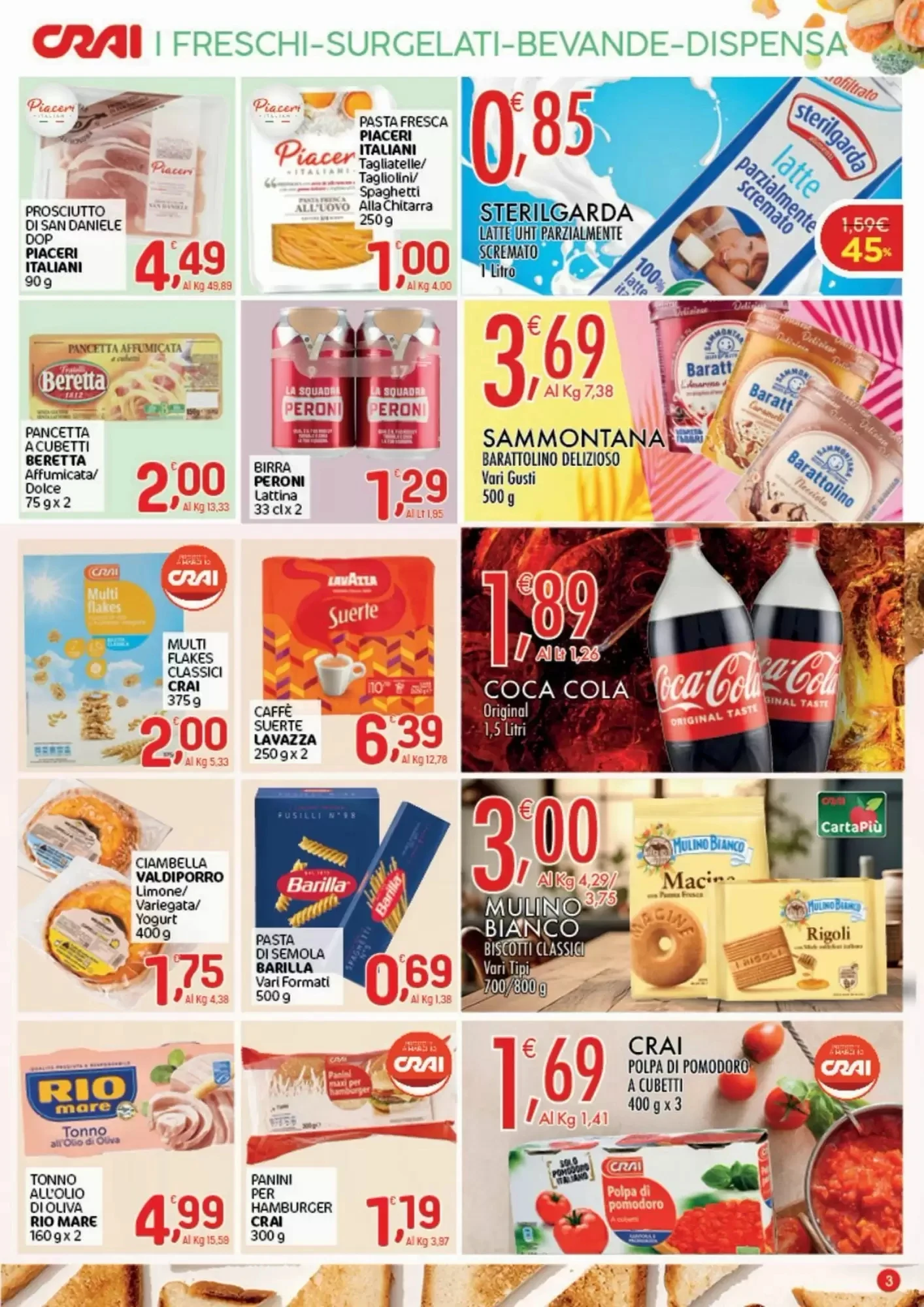 Volantino Crai Volantino Crai pagina 3