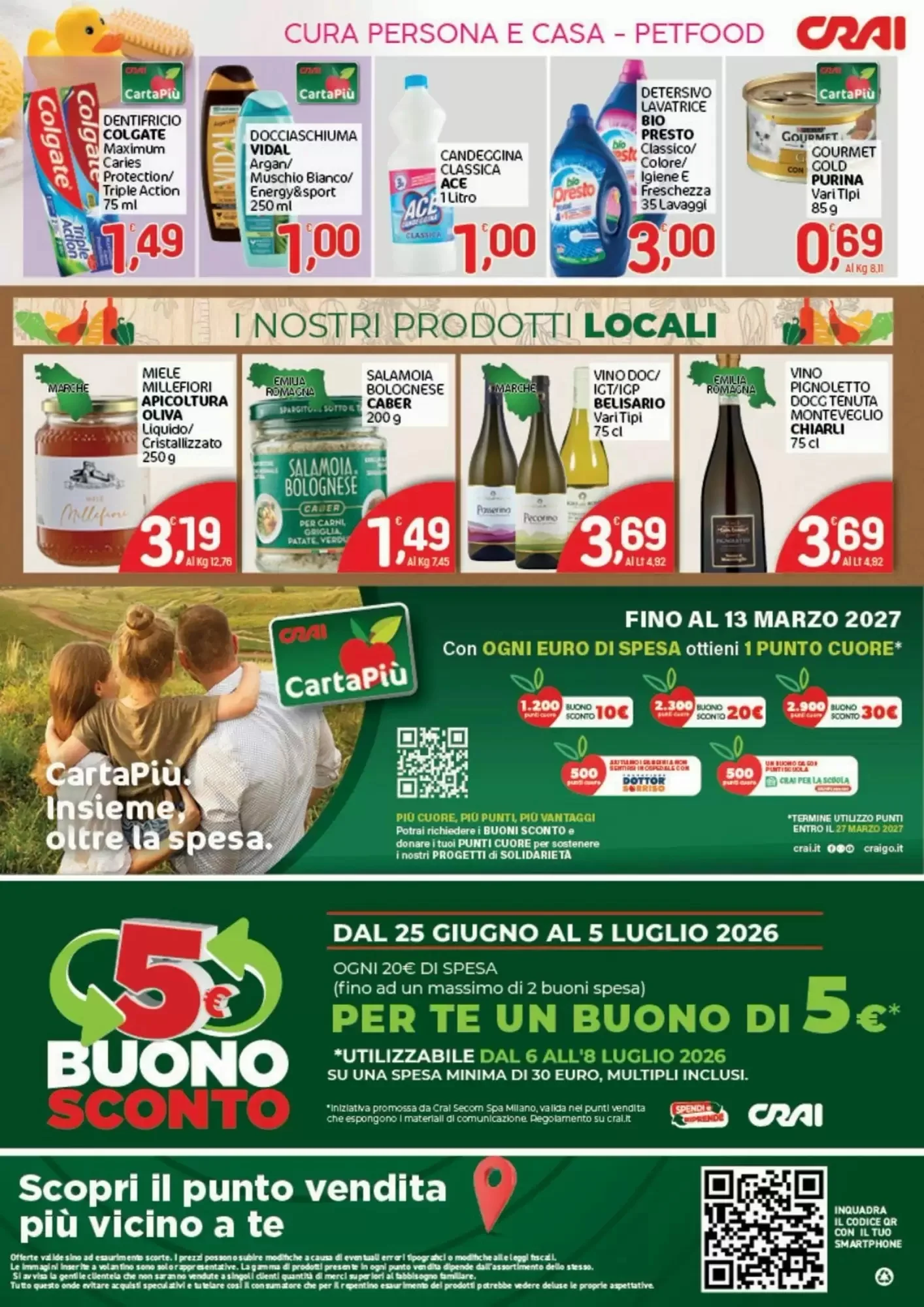 Volantino Crai Volantino Crai pagina 4