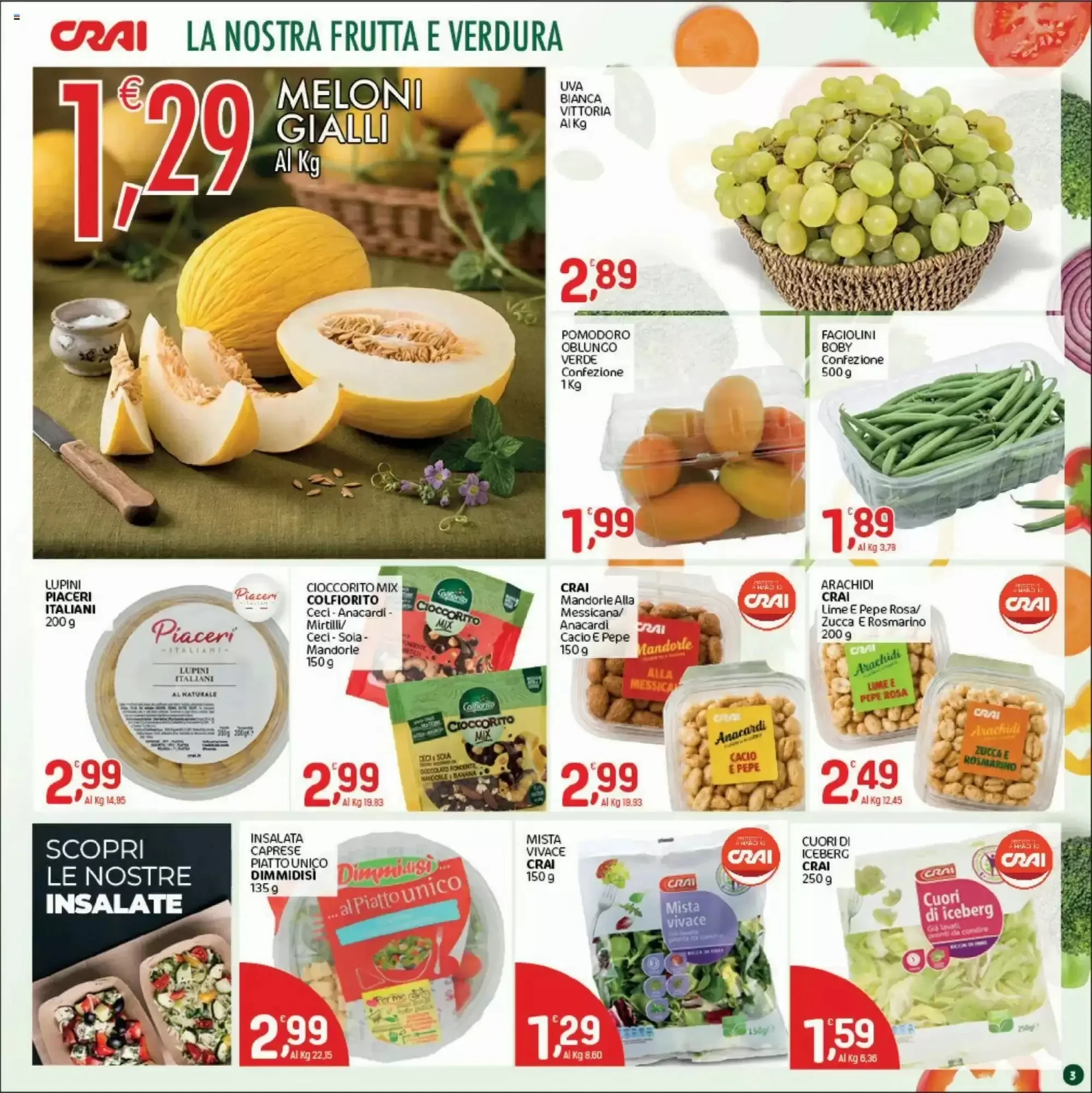 Volantino Crai Volantino Crai pagina 3