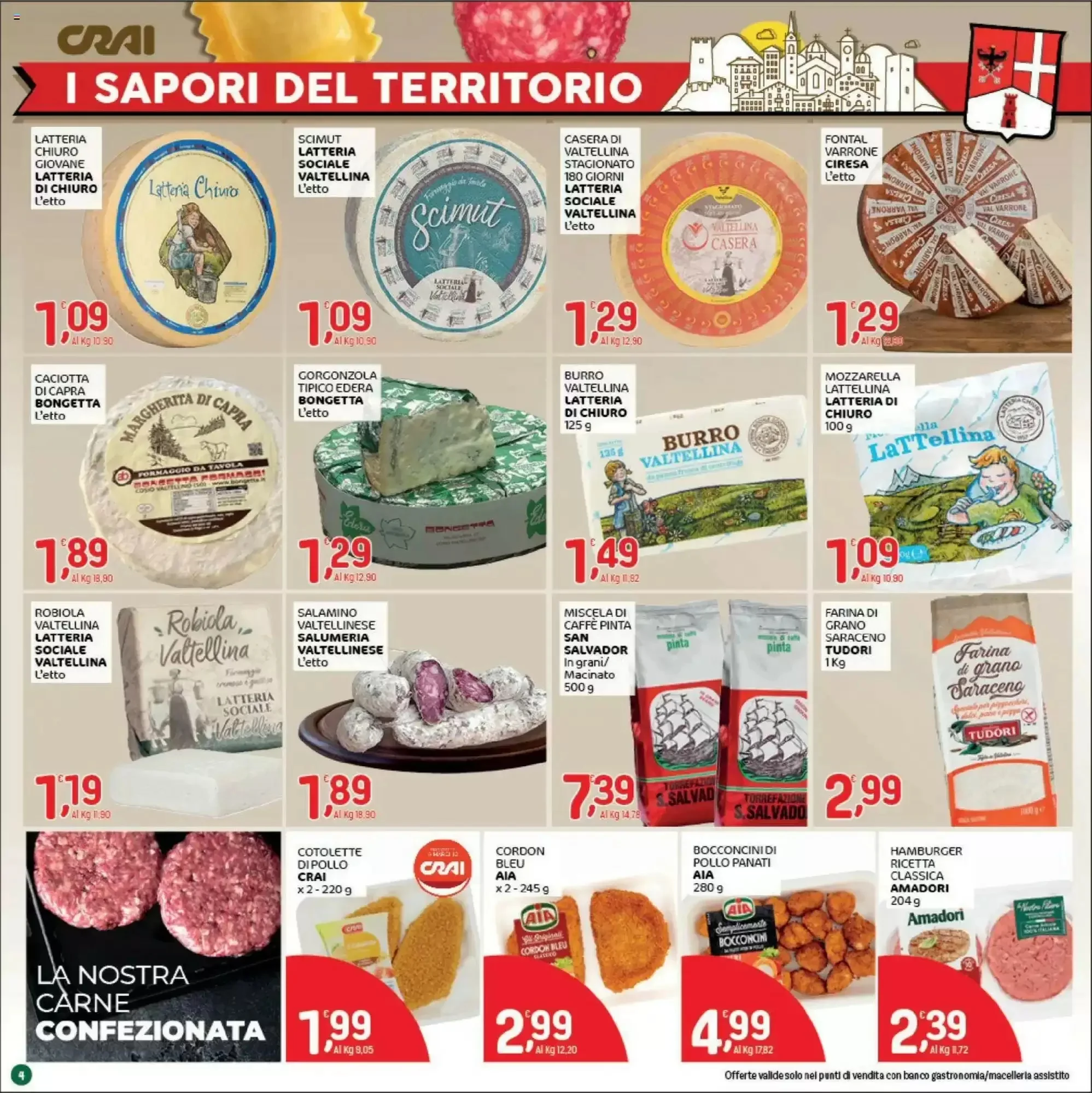 Volantino Crai Volantino Crai pagina 4