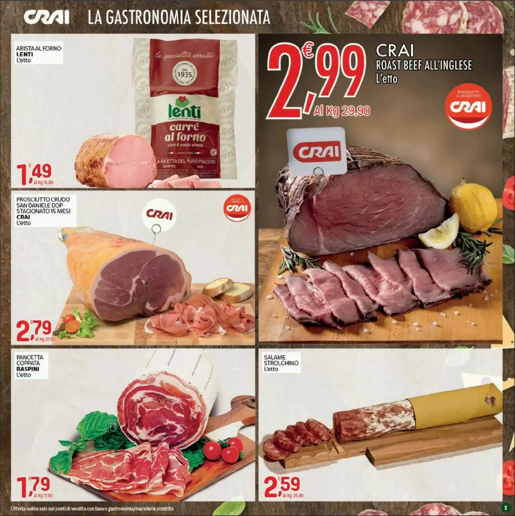 Volantino Crai Volantino Crai pagina 5