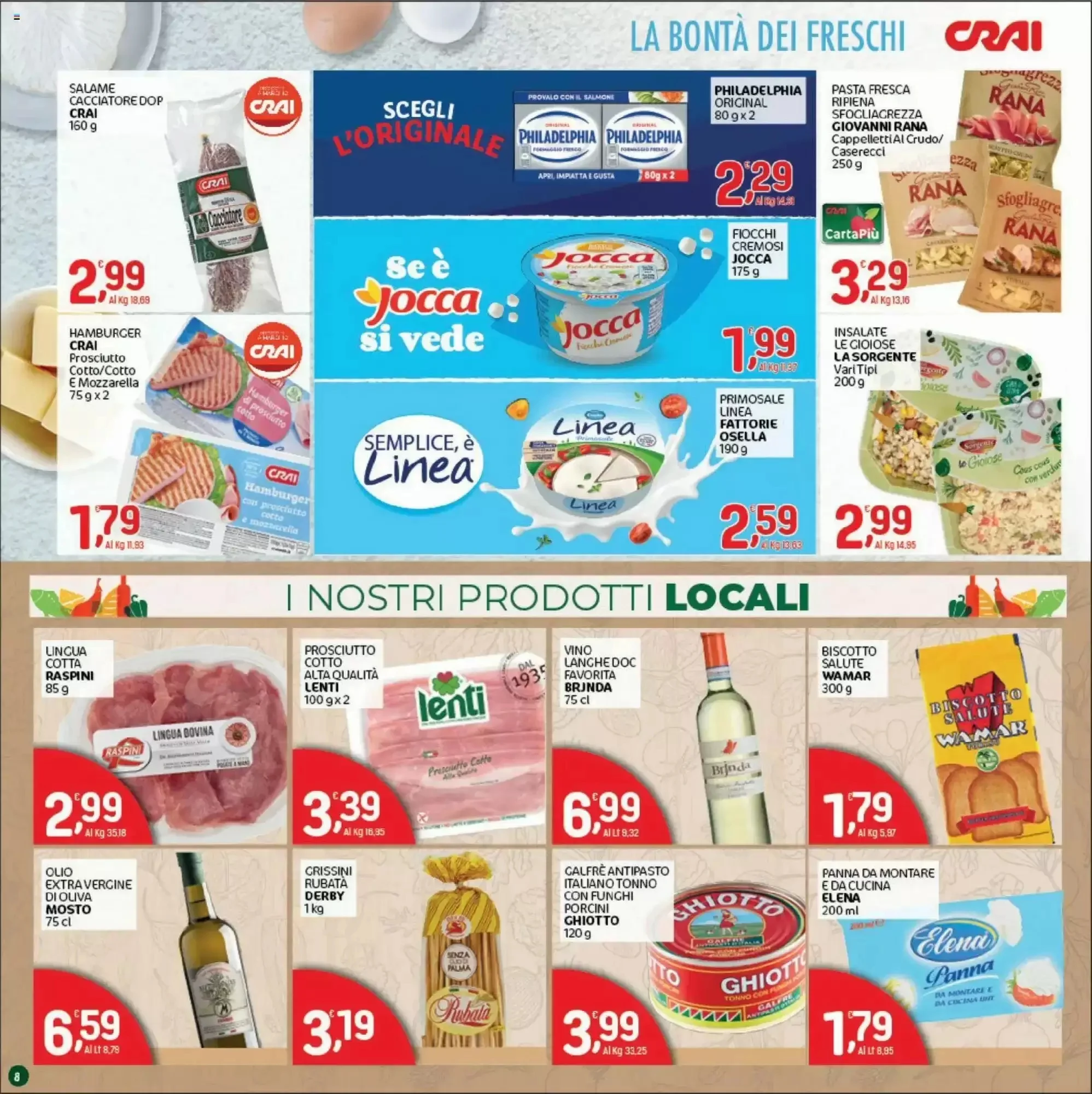 Volantino Crai Volantino Crai pagina 8
