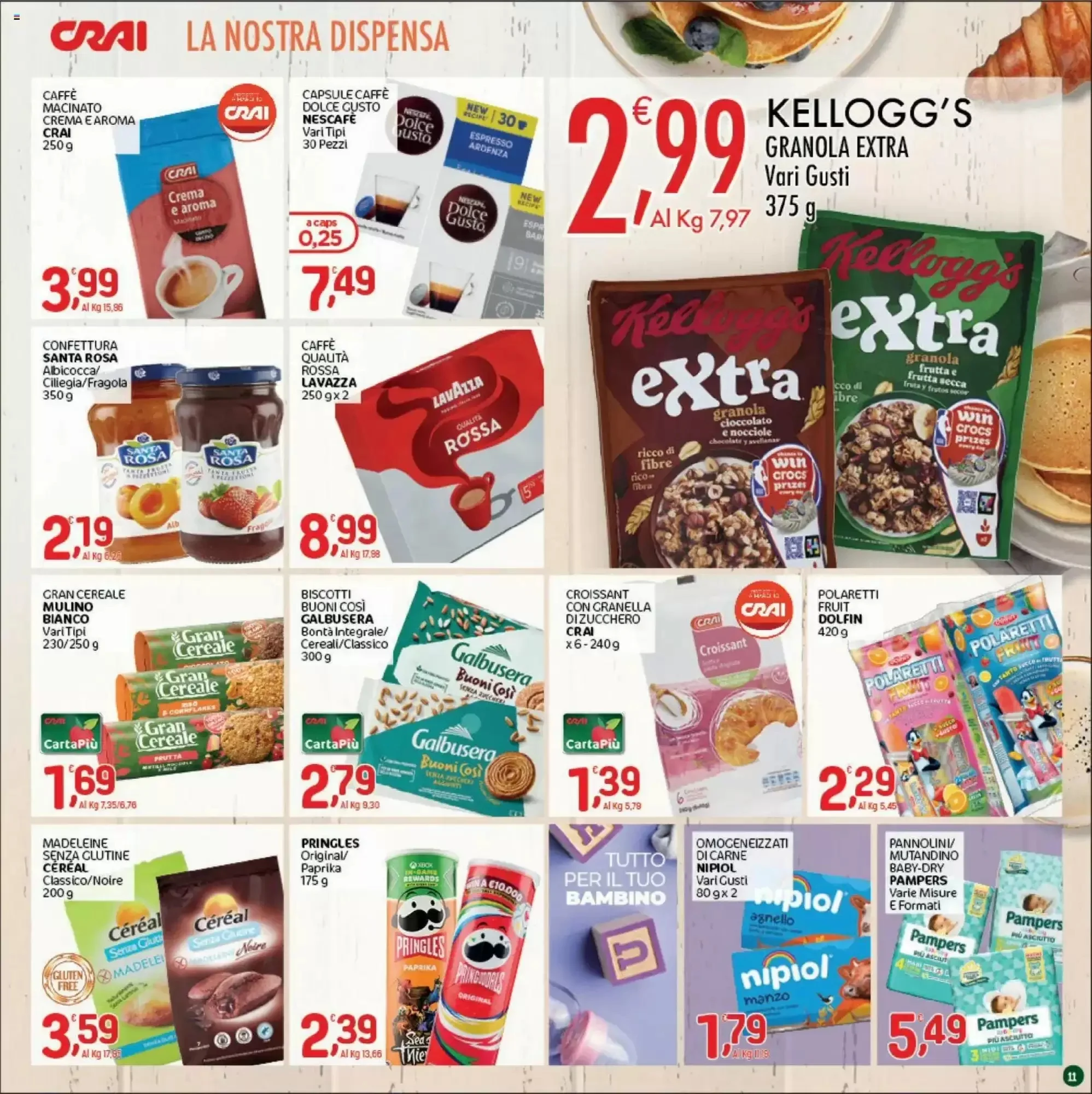 Volantino Crai Volantino Crai pagina 11