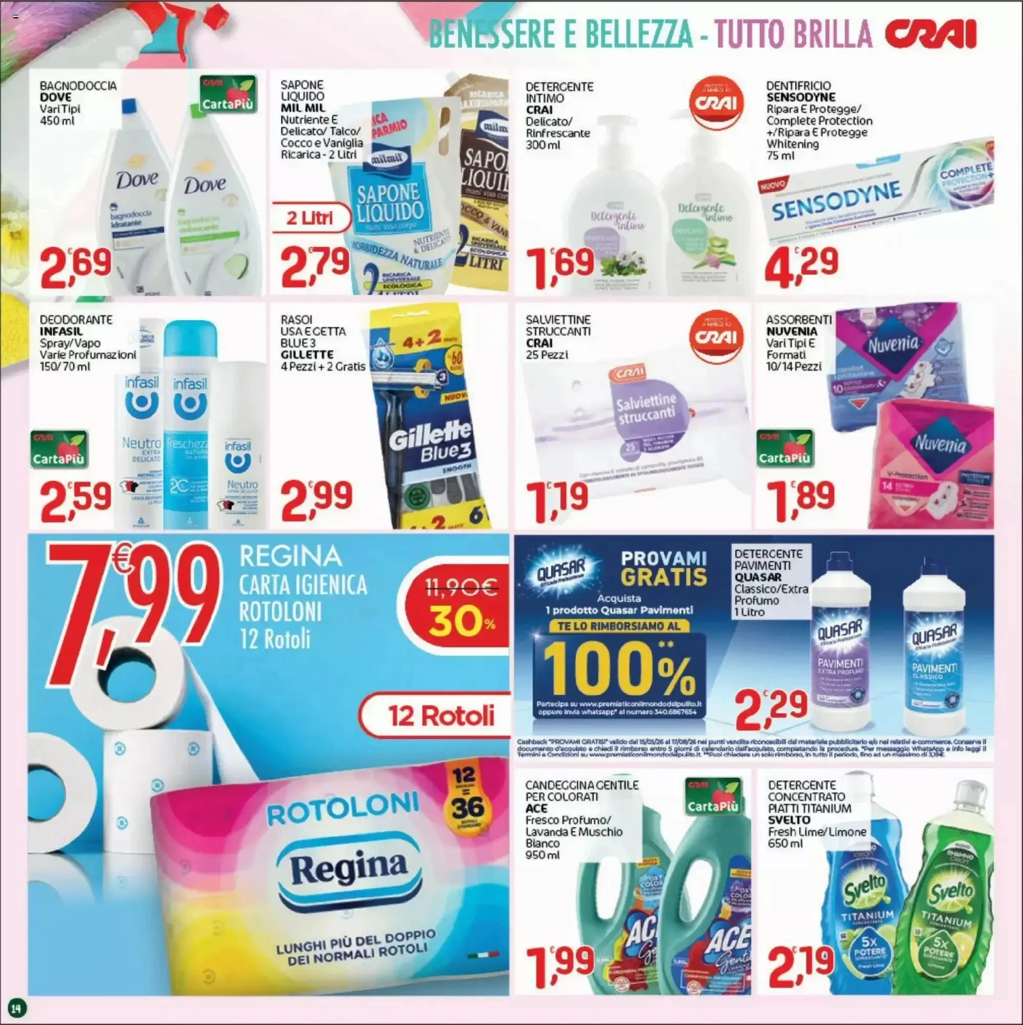 Volantino Crai Volantino Crai pagina 14