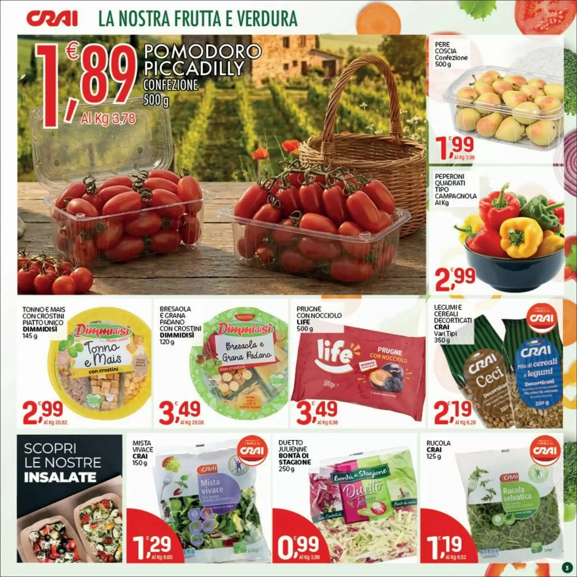Volantino Crai Volantino Crai pagina 3