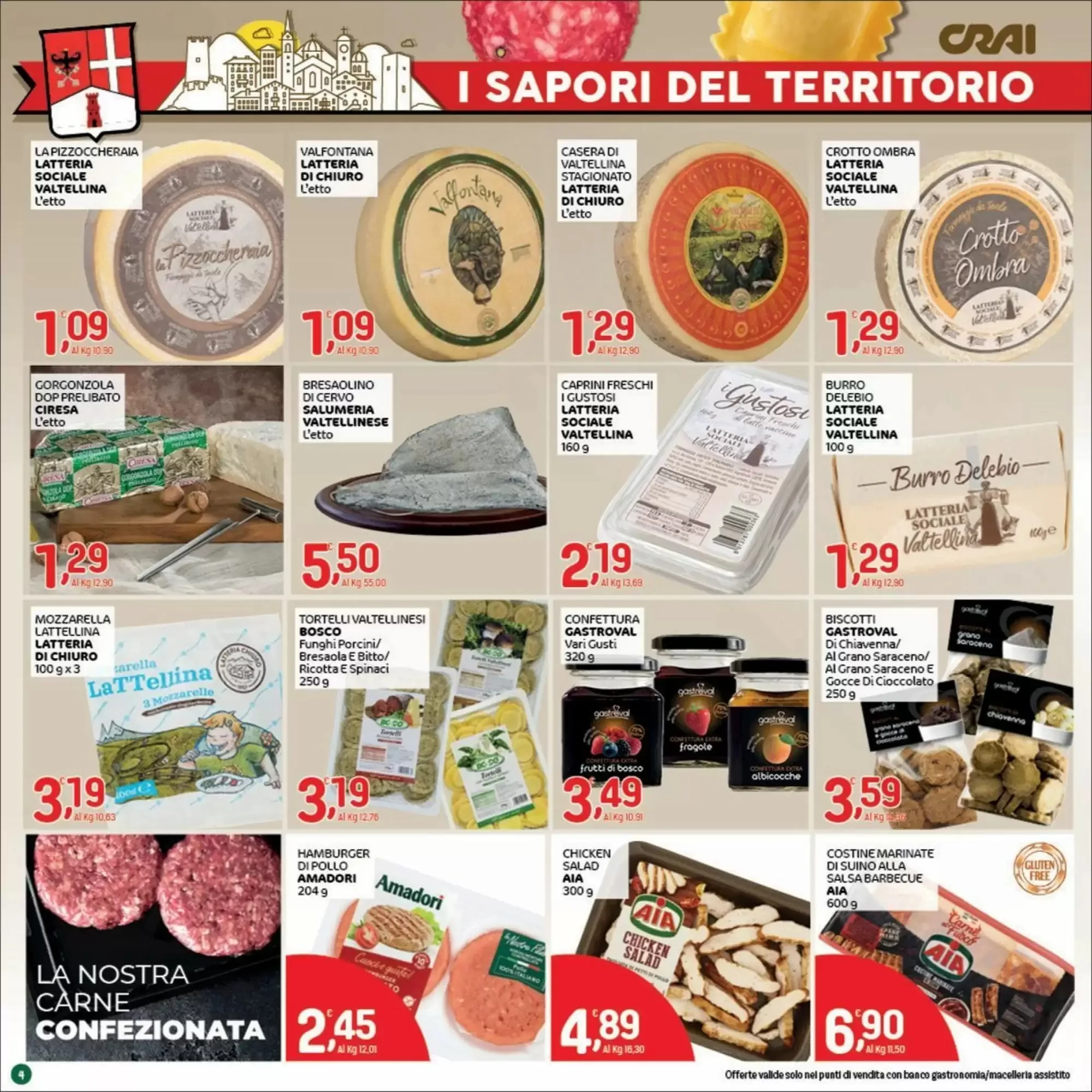 Volantino Crai Volantino Crai pagina 4