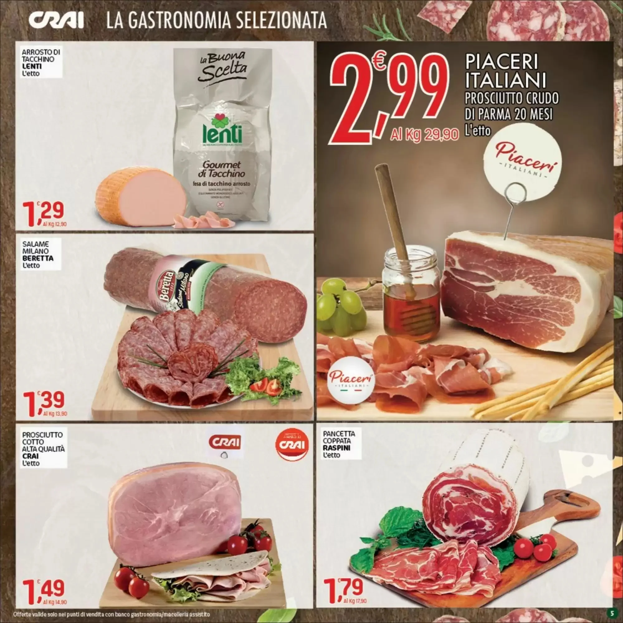 Volantino Crai Volantino Crai pagina 5