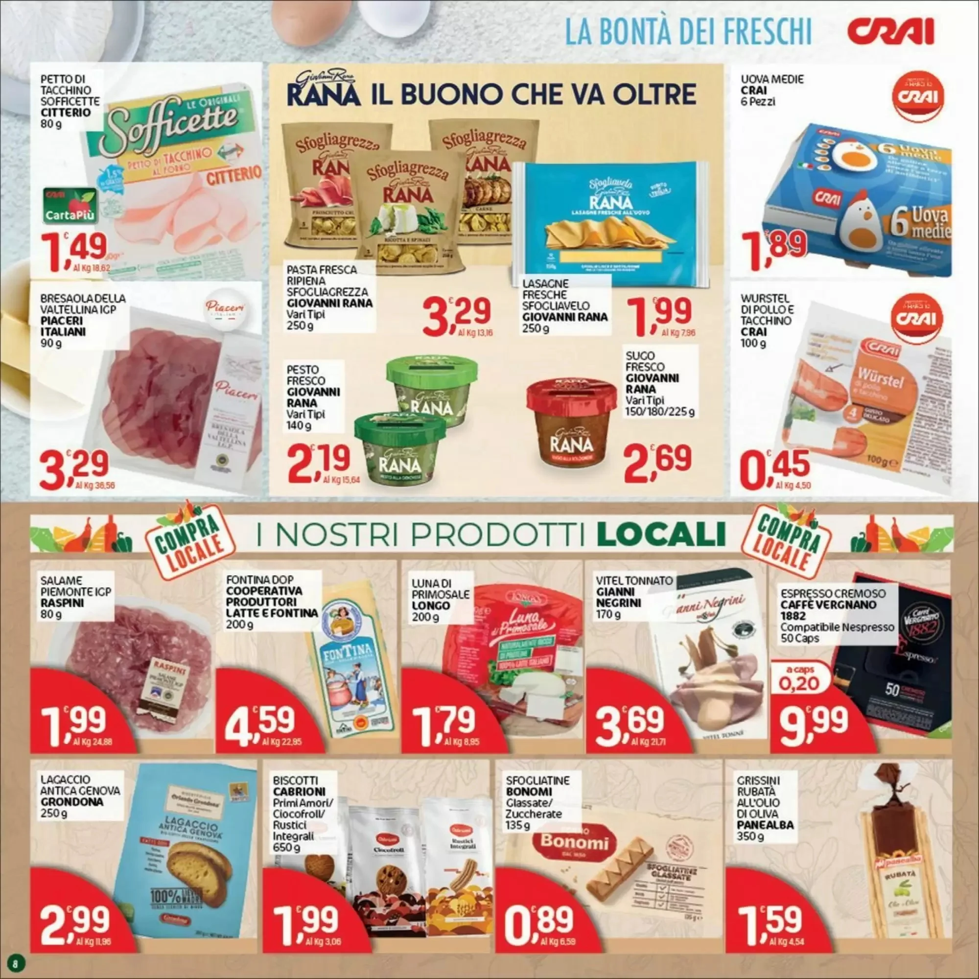 Volantino Crai Volantino Crai pagina 8