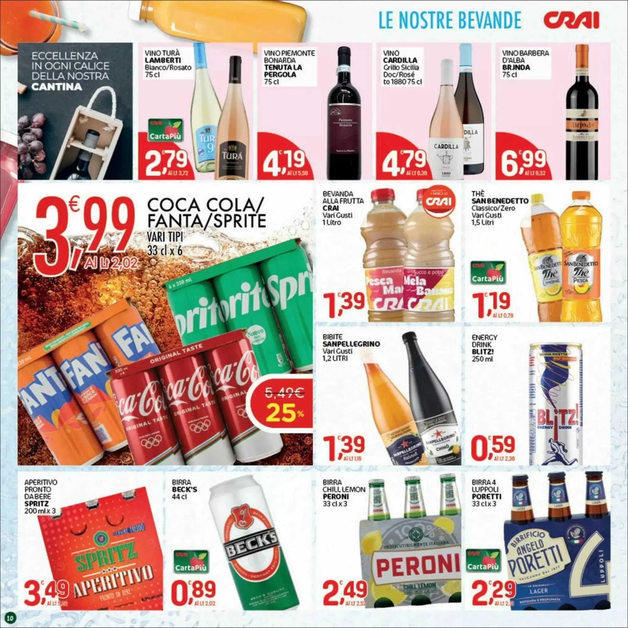 Volantino Crai Volantino Crai pagina 10