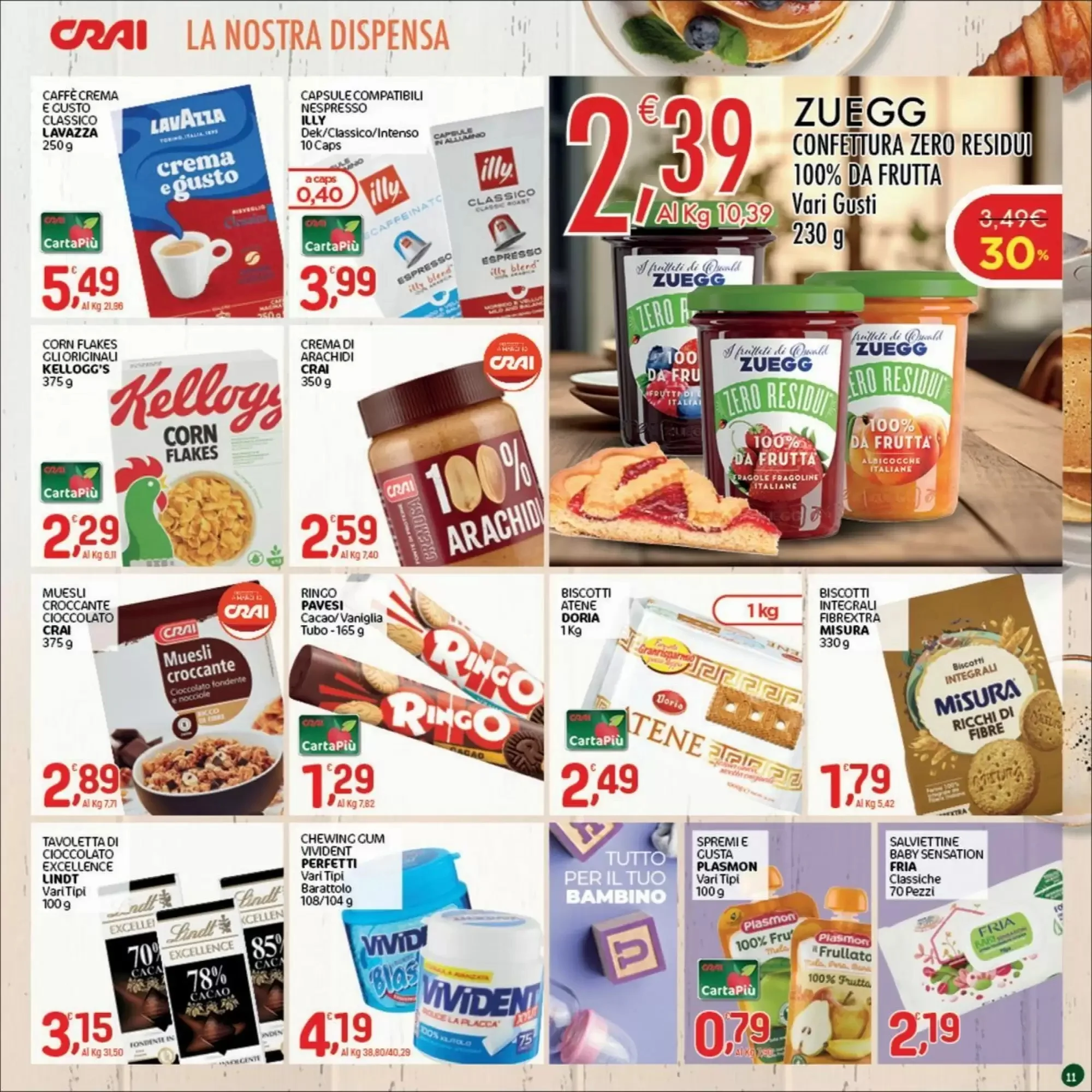Volantino Crai Volantino Crai pagina 11