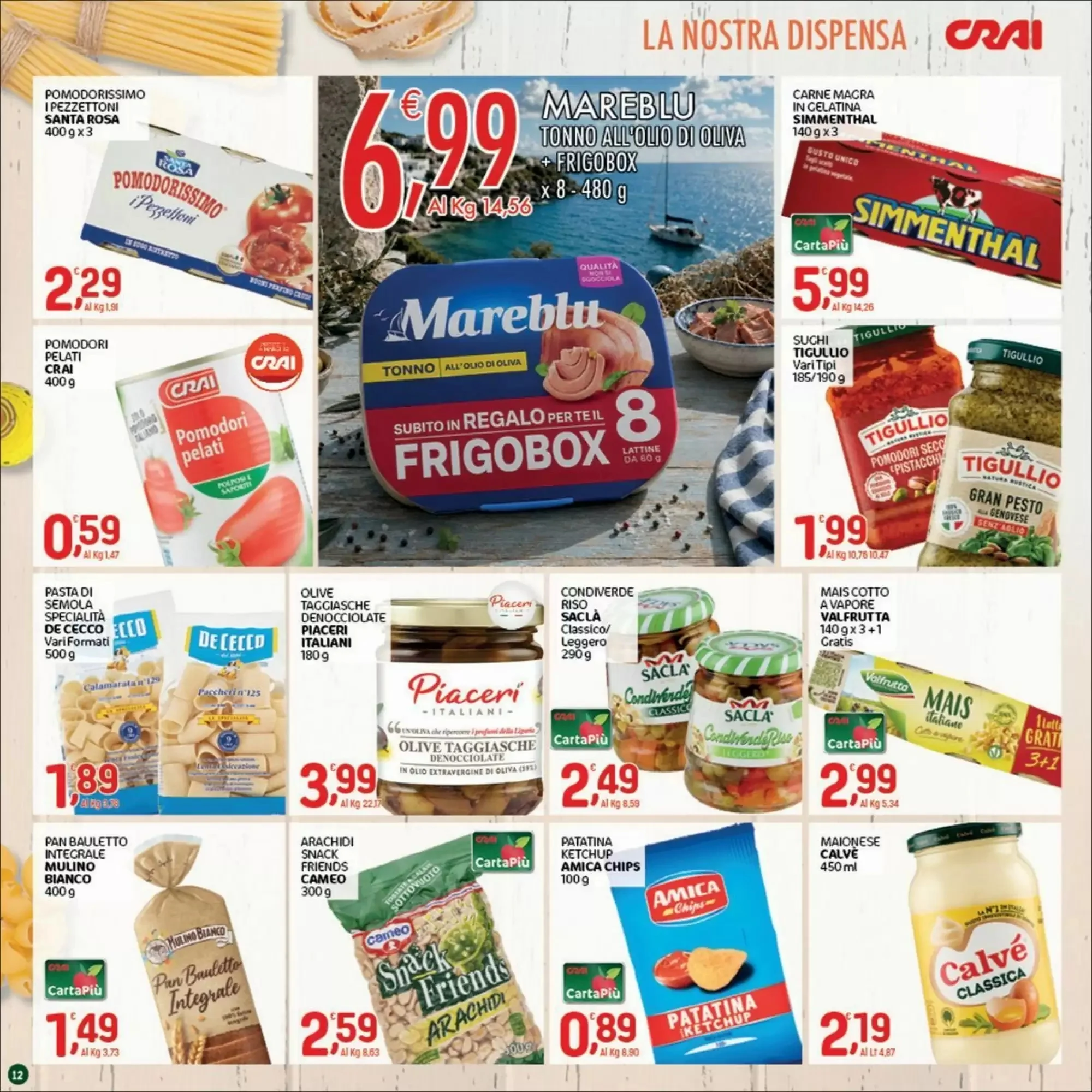 Volantino Crai Volantino Crai pagina 12