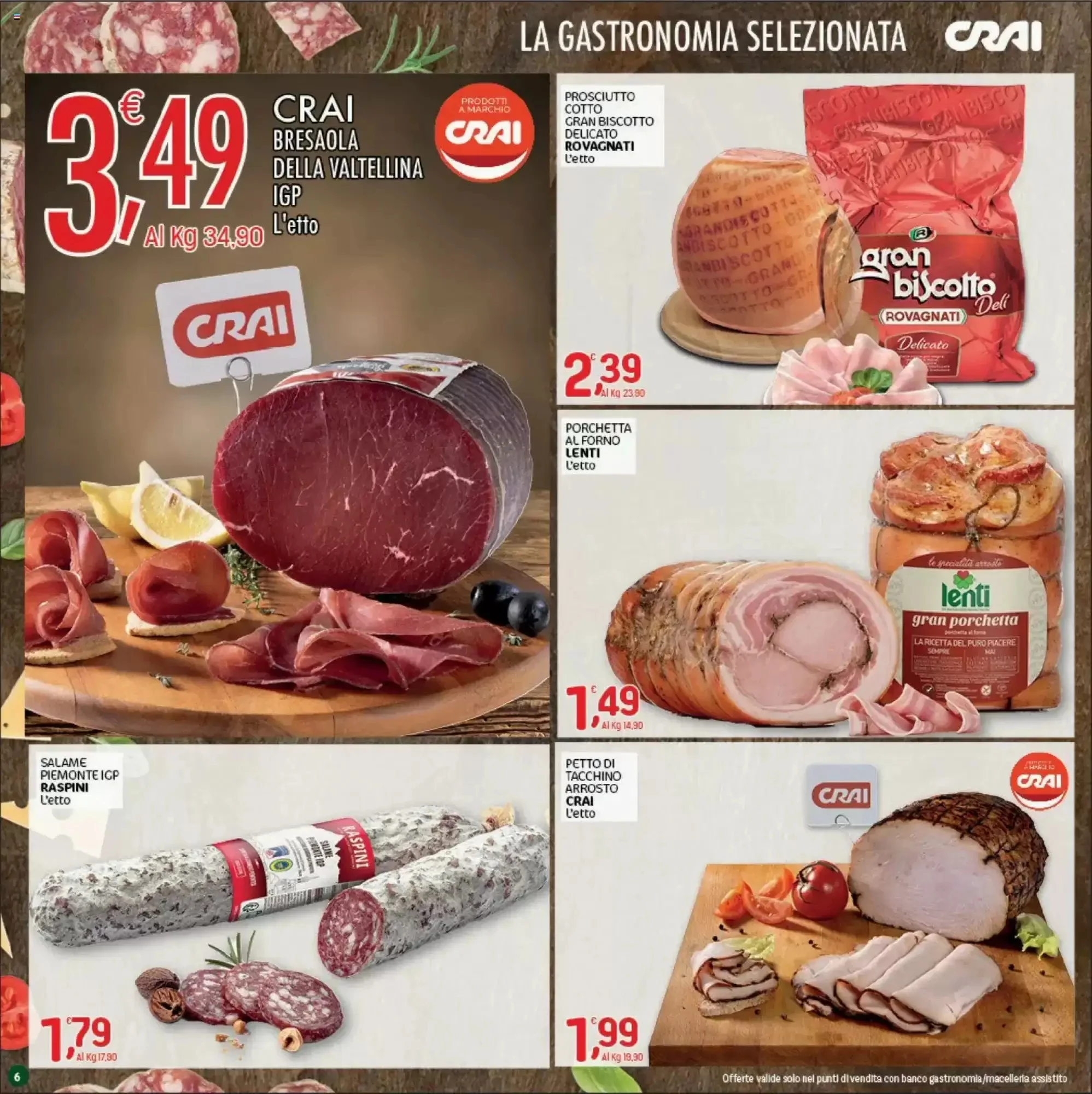 Volantino Crai Volantino Crai pagina 6