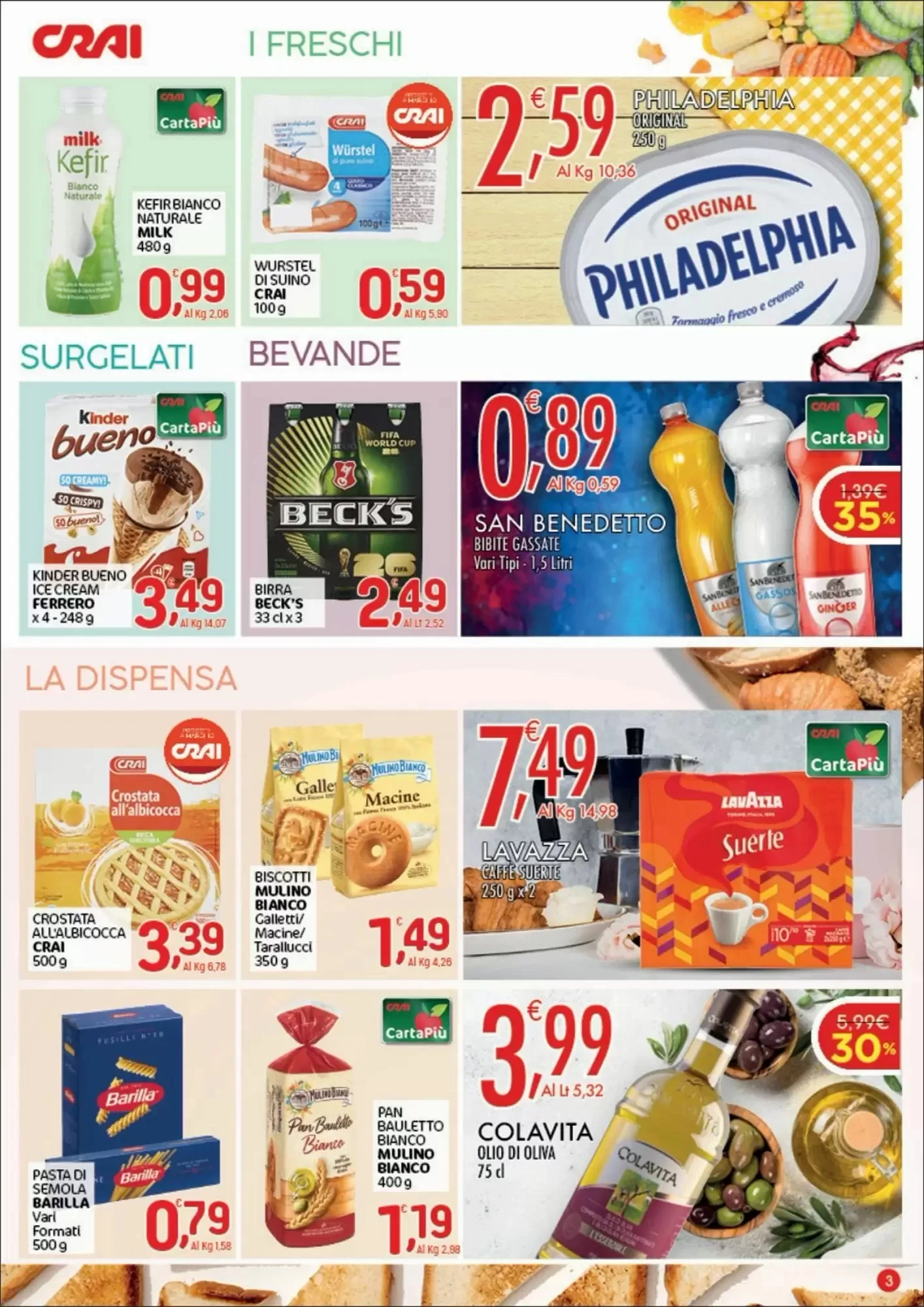 Volantino Crai Volantino Crai pagina 3