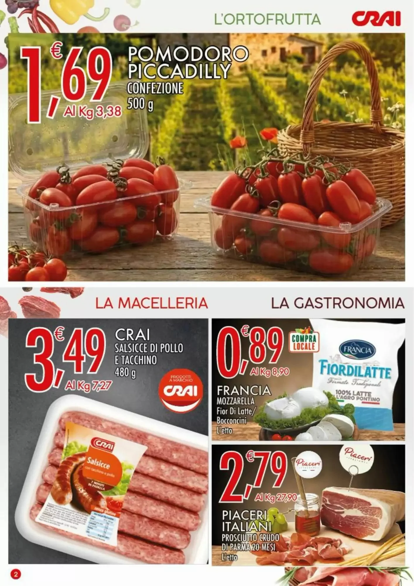 Volantino Crai Volantino Crai pagina 2