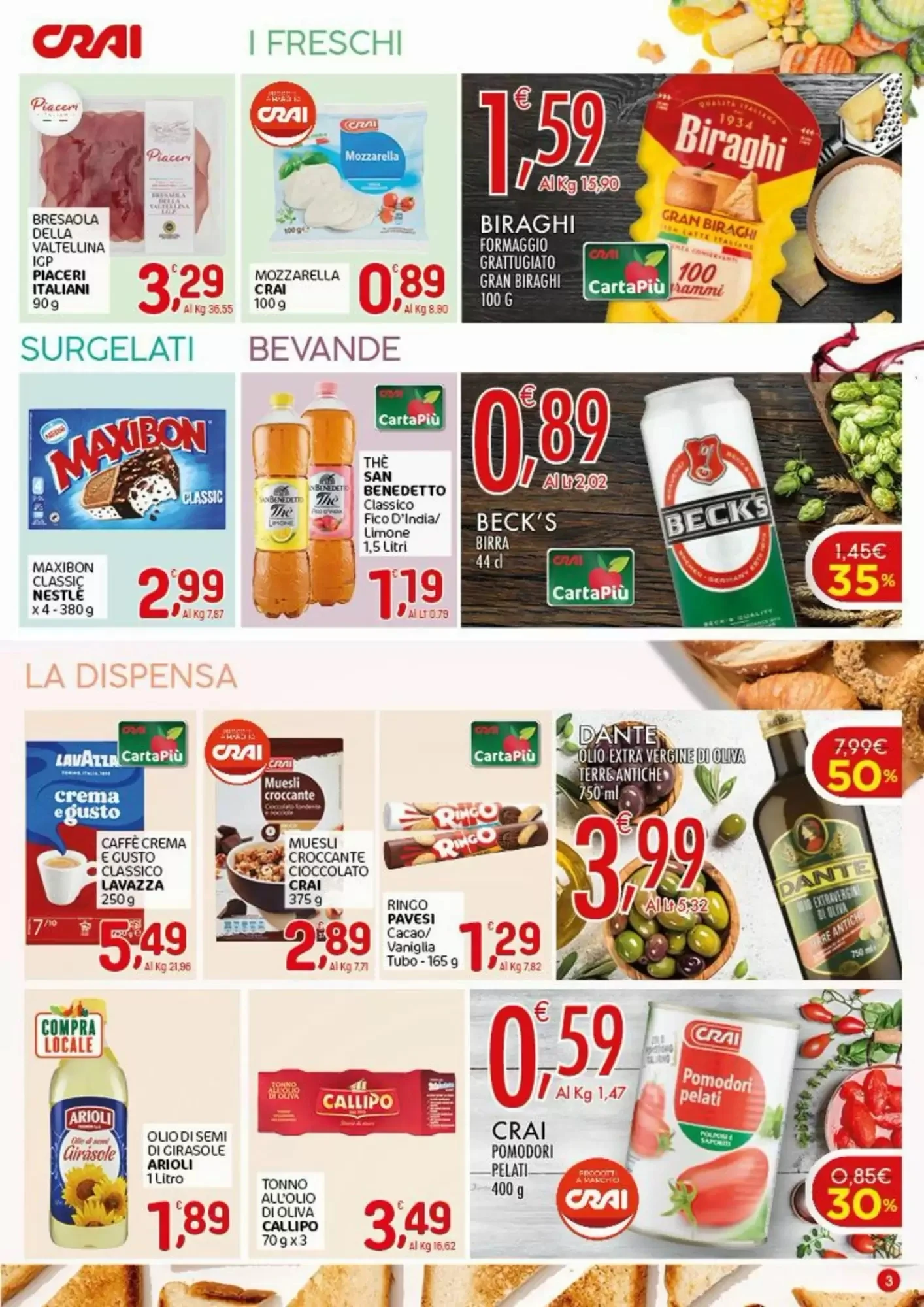 Volantino Crai Volantino Crai pagina 3