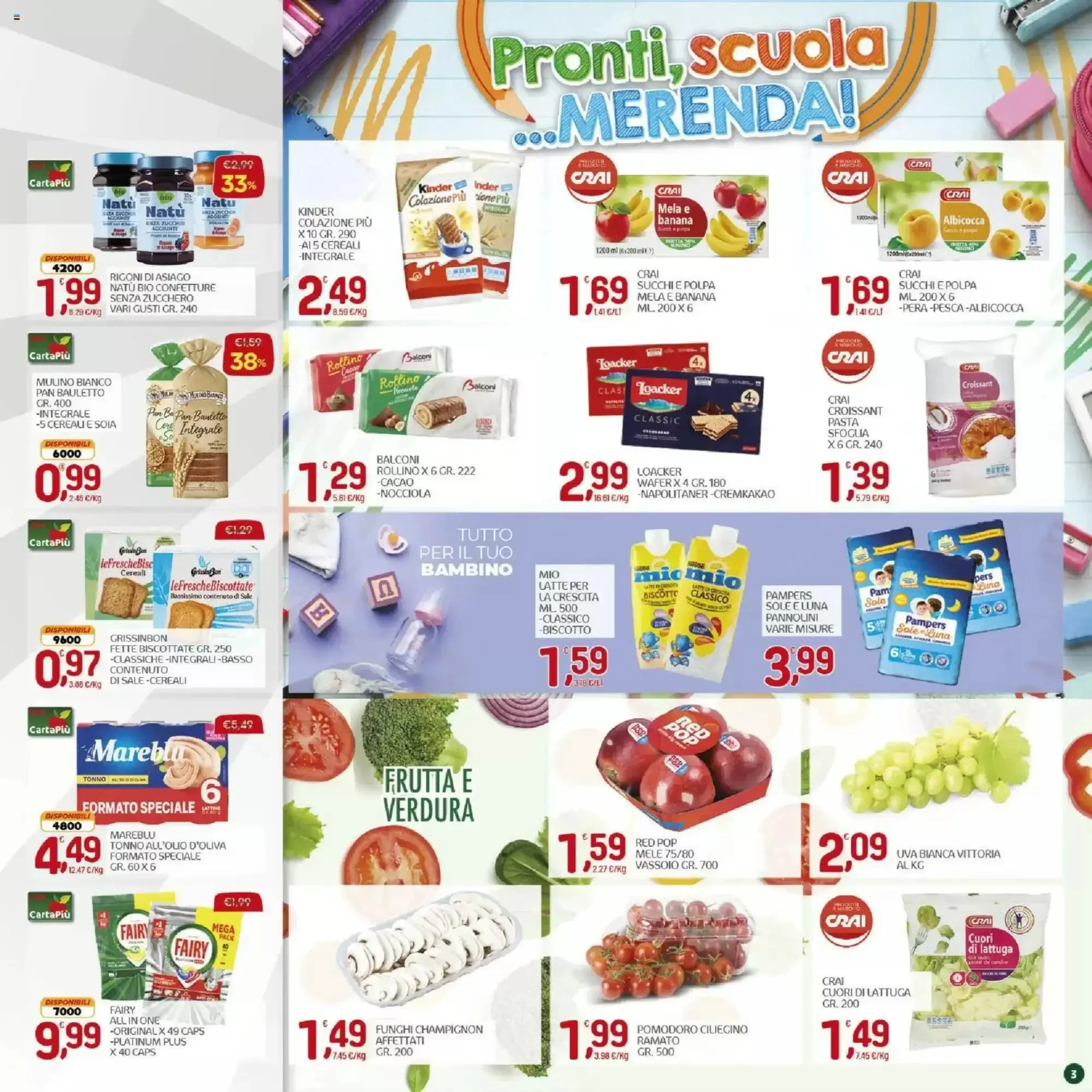 Volantino Crai Volantino Crai pagina 3