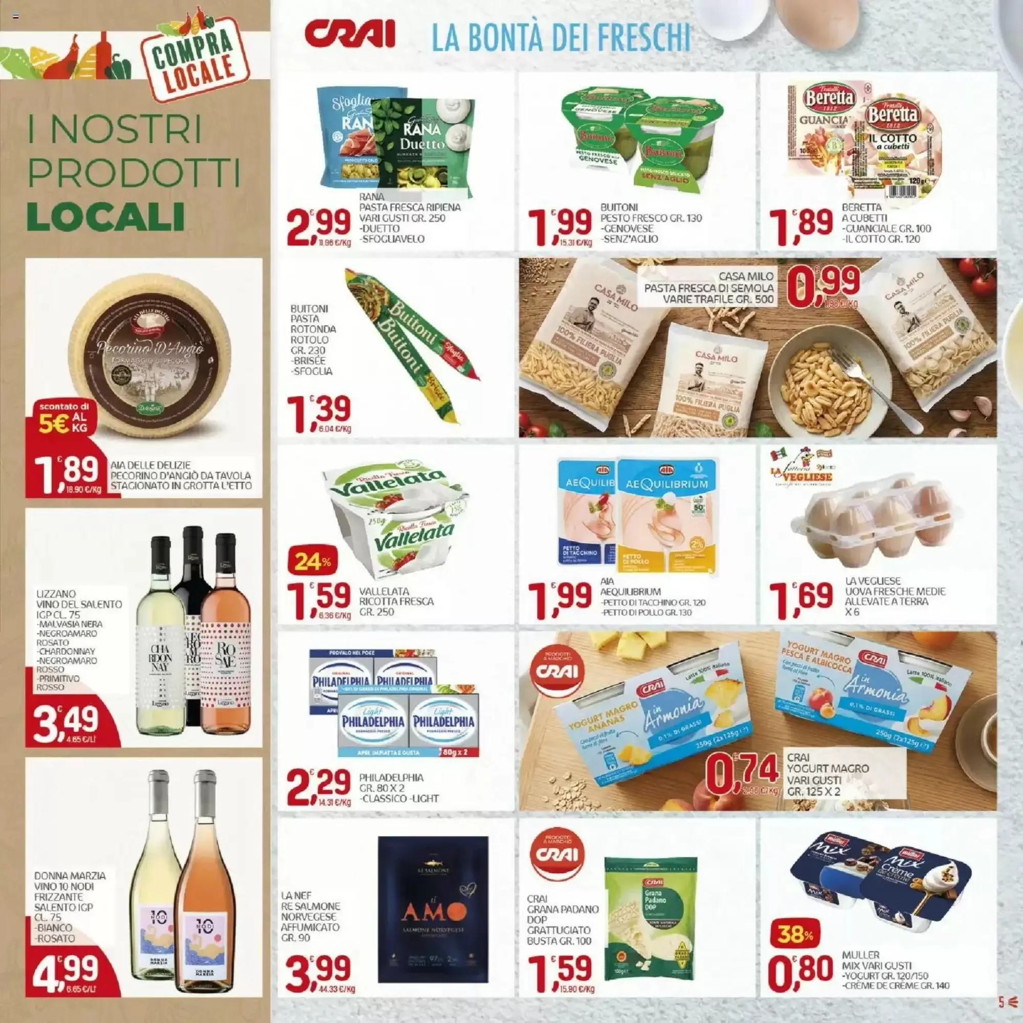 Volantino Crai Volantino Crai pagina 5