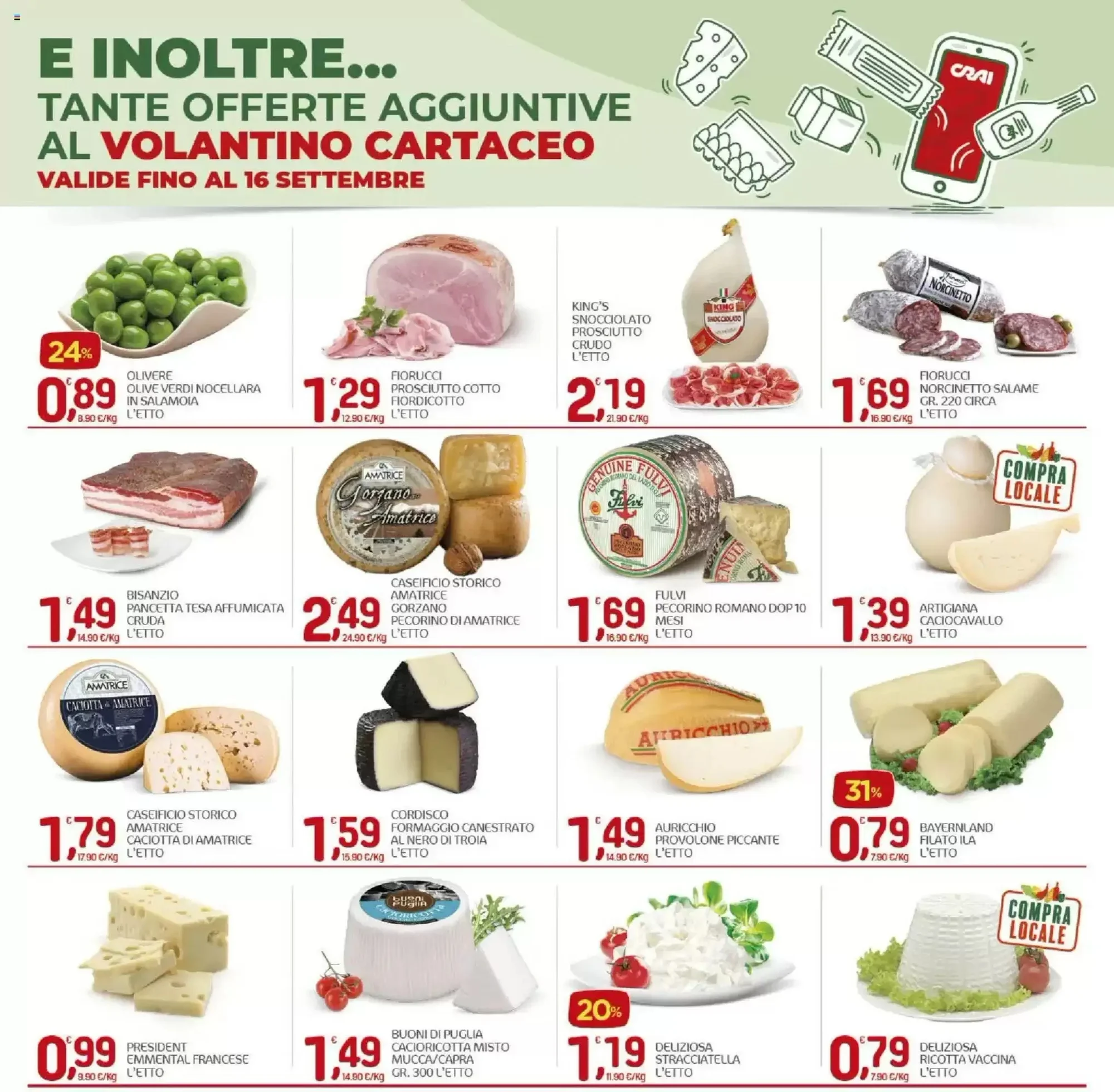 Volantino Crai Volantino Crai pagina 10