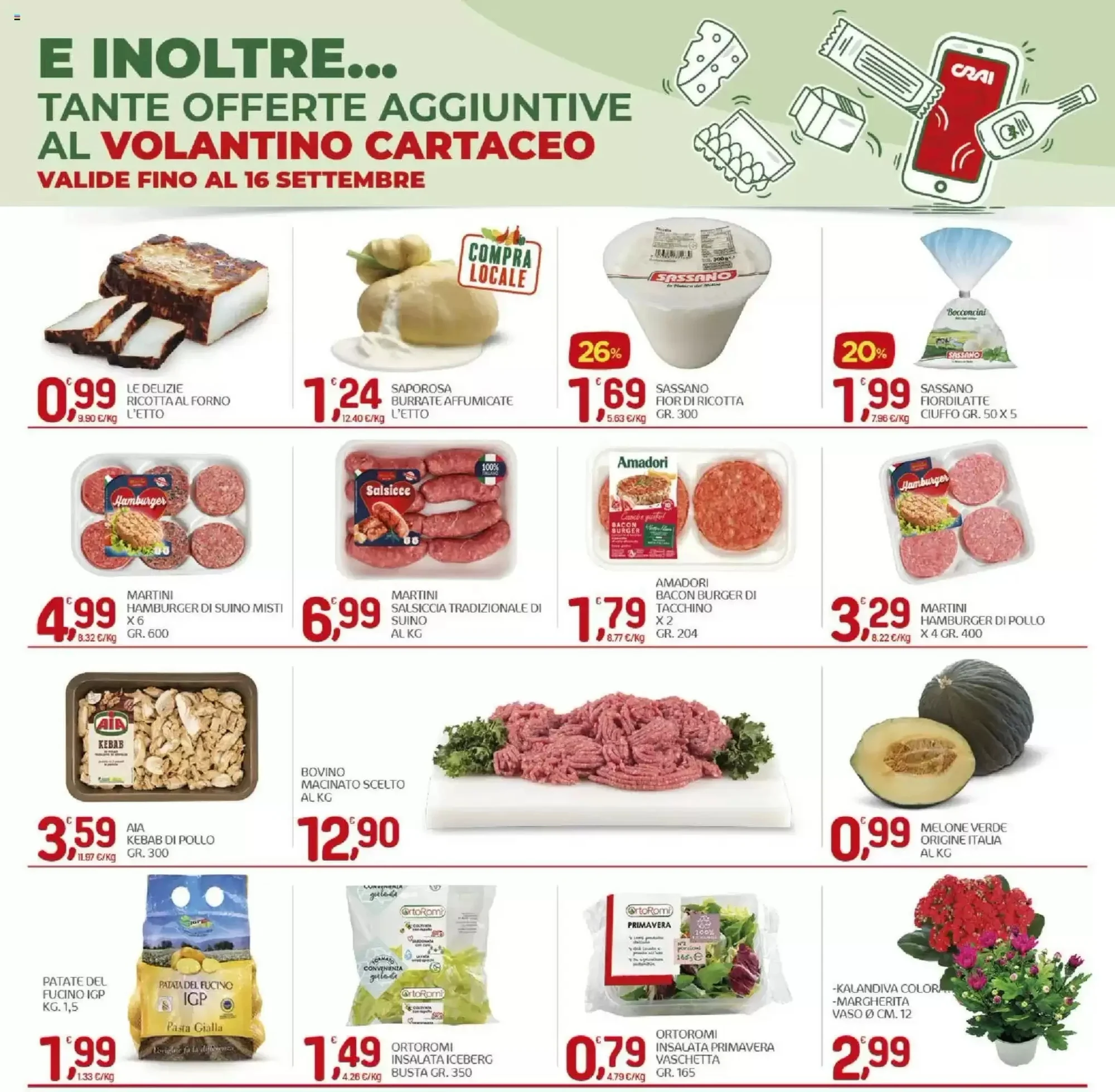 Volantino Crai Volantino Crai pagina 11