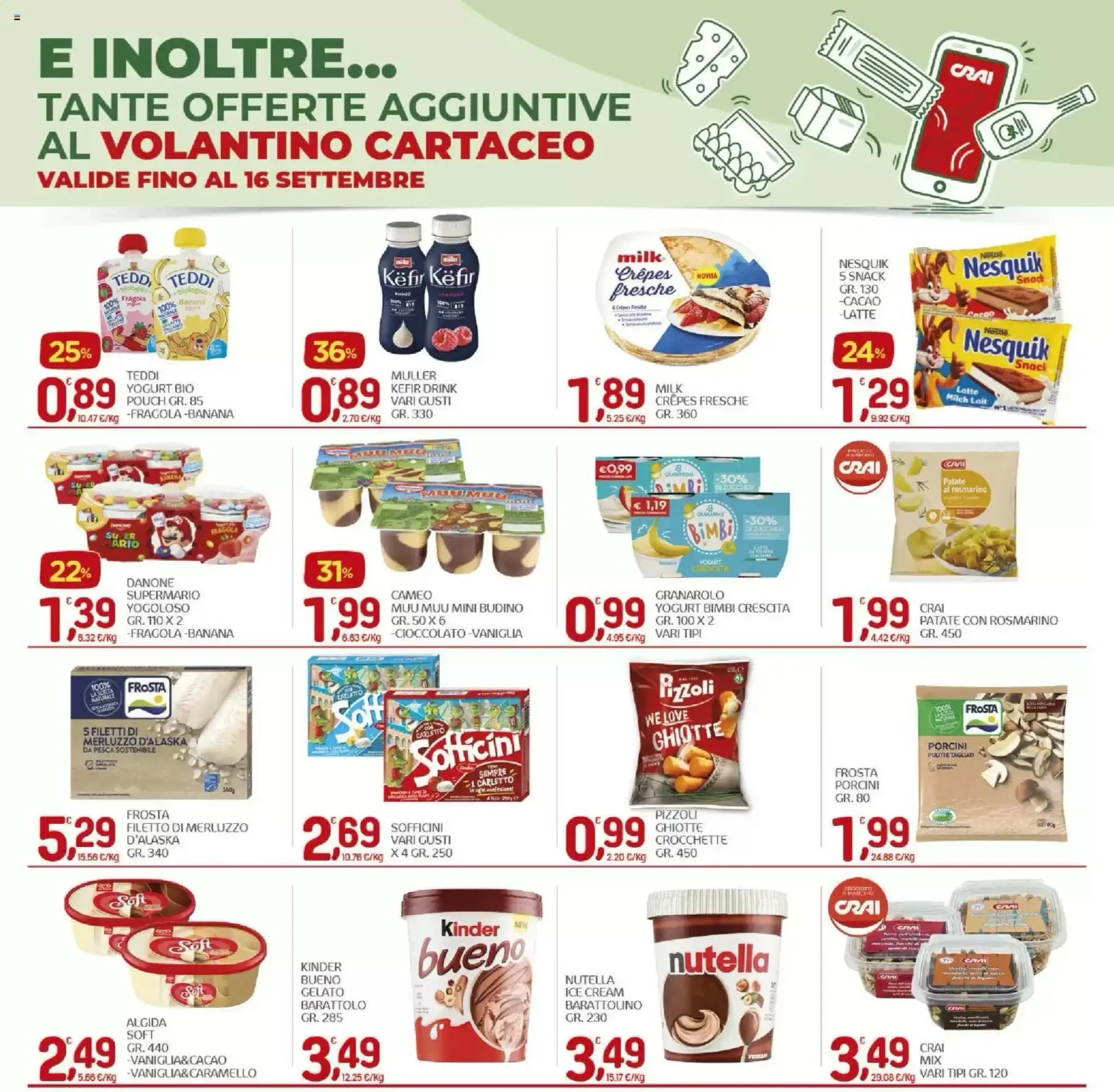 Volantino Crai Volantino Crai pagina 14