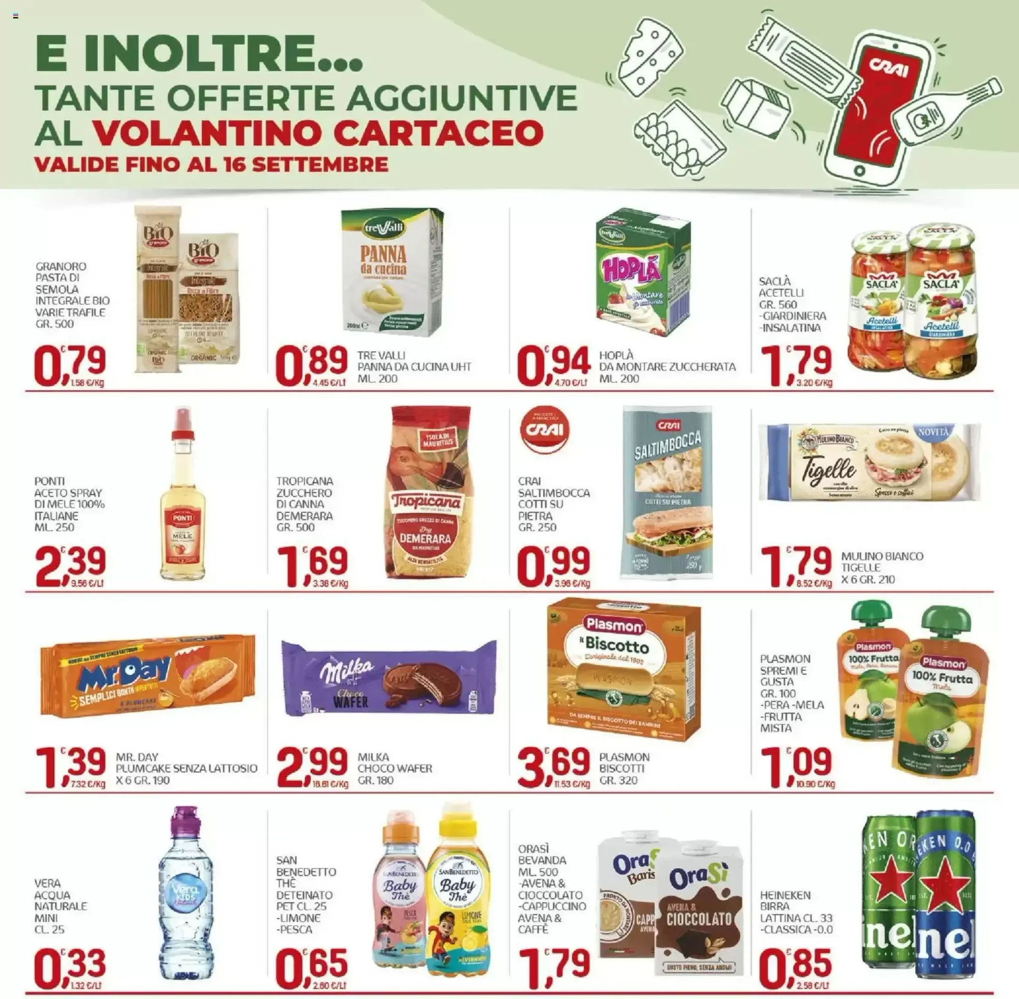 Volantino Crai Volantino Crai pagina 16
