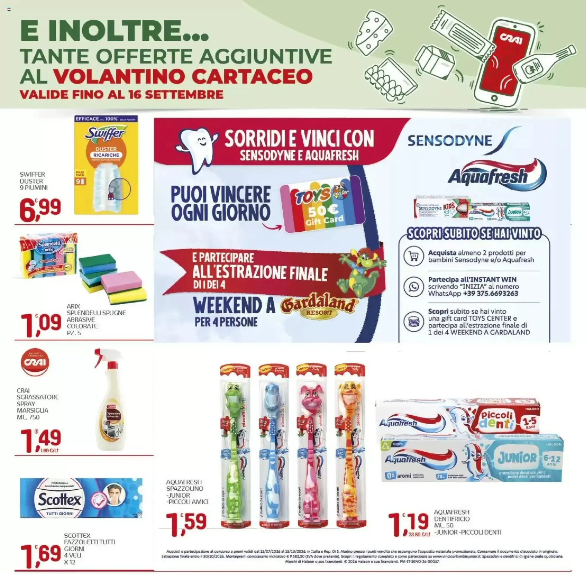 Volantino Crai Volantino Crai pagina 17