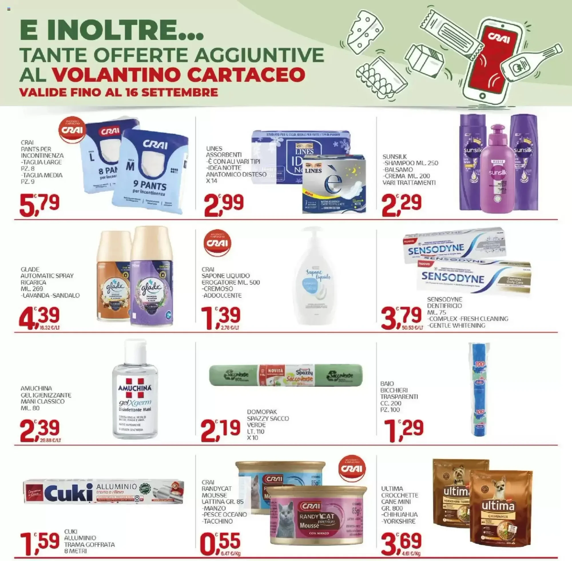 Volantino Crai Volantino Crai pagina 18