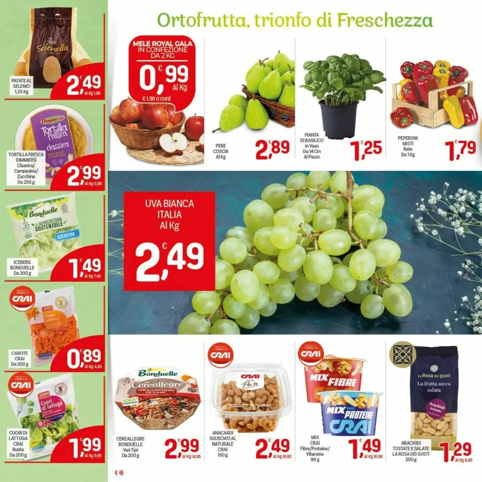 Volantino Crai Volantino Crai pagina 4