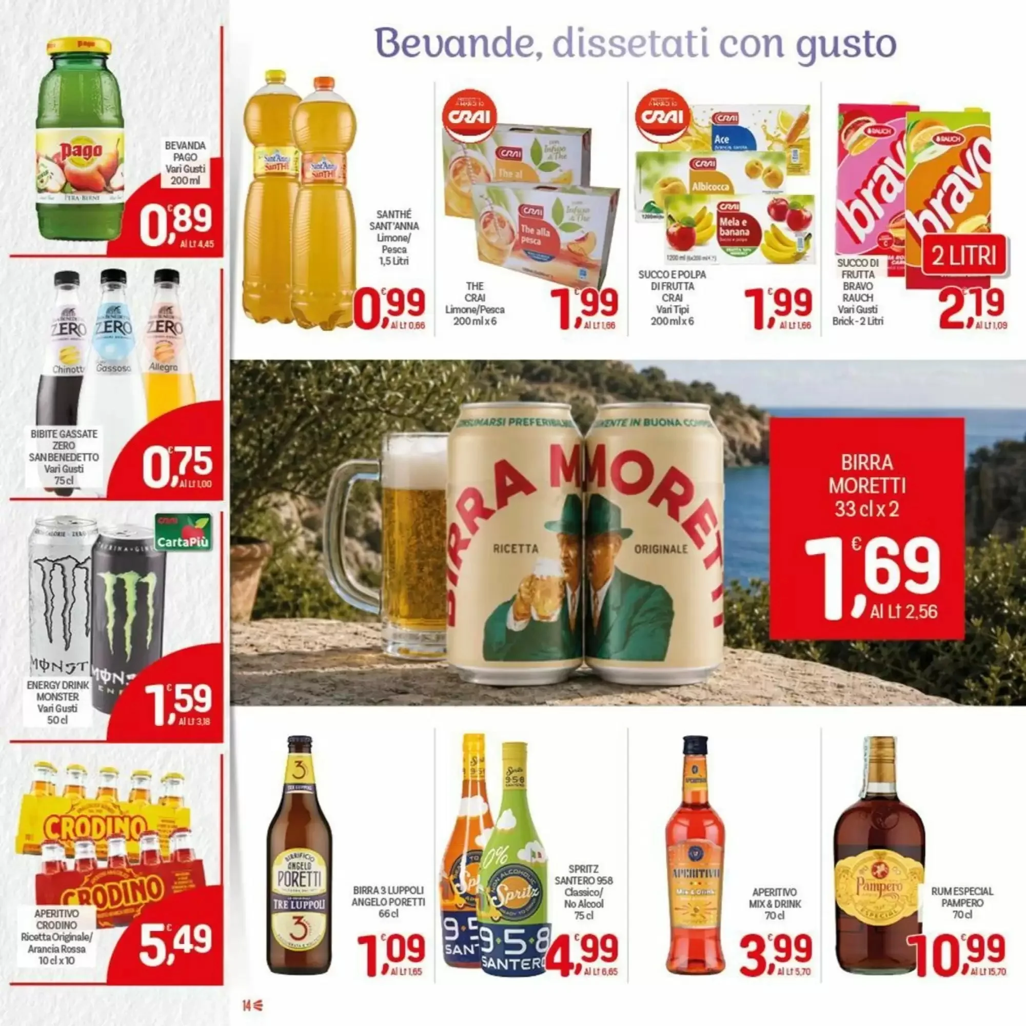 Volantino Crai Volantino Crai pagina 14