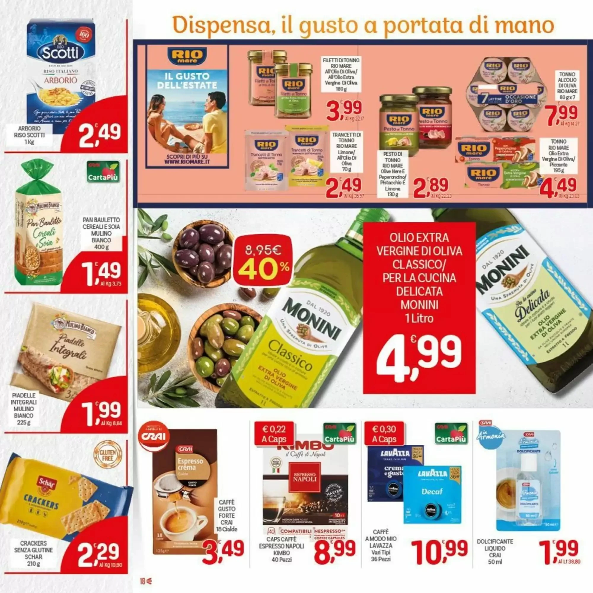 Volantino Crai Volantino Crai pagina 18