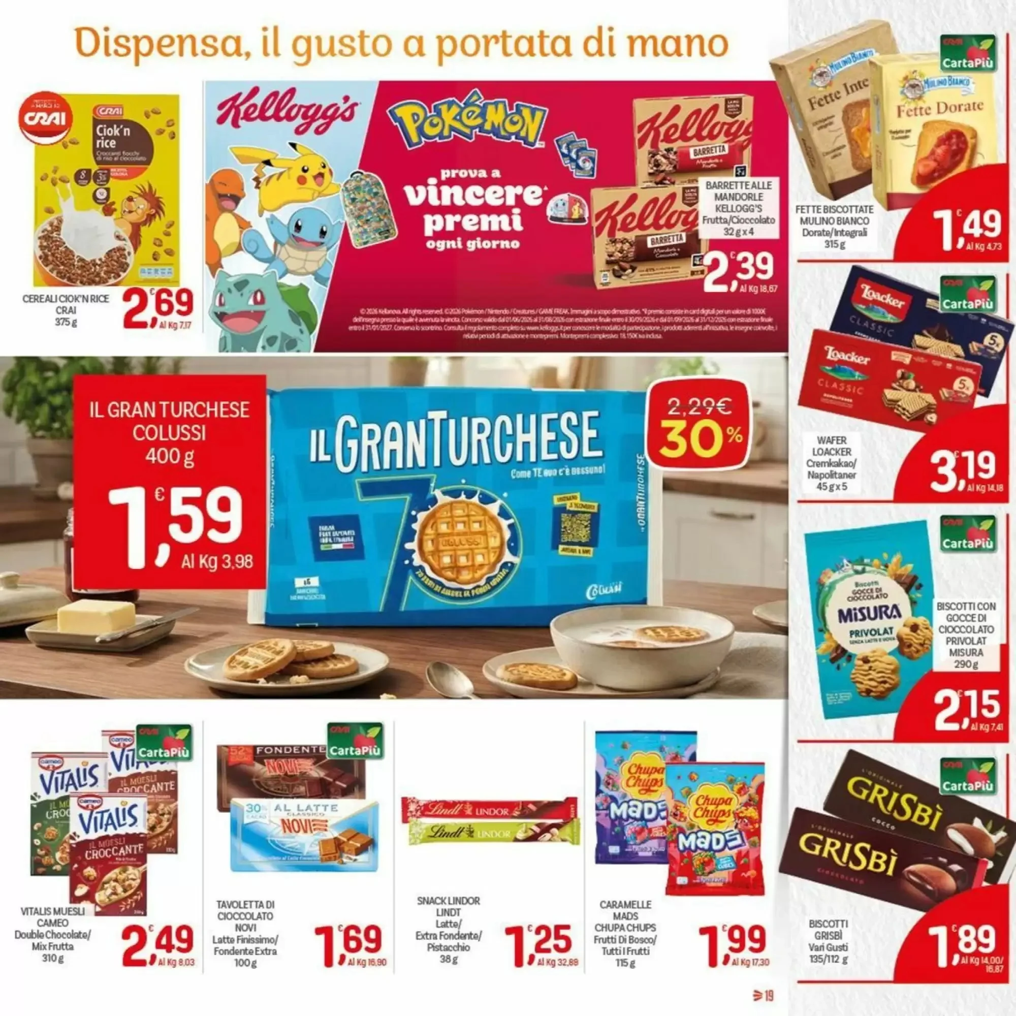 Volantino Crai Volantino Crai pagina 19