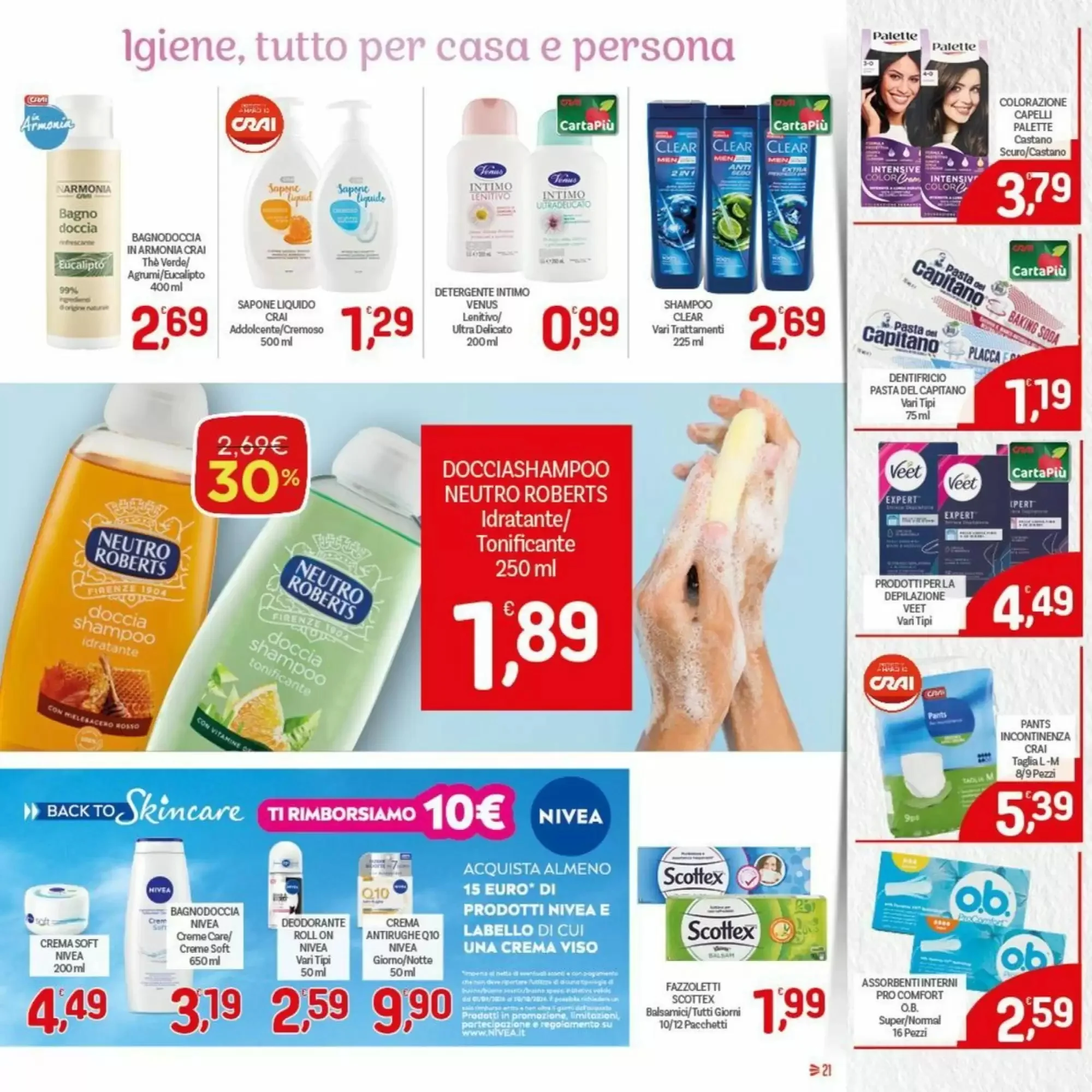 Volantino Crai Volantino Crai pagina 21