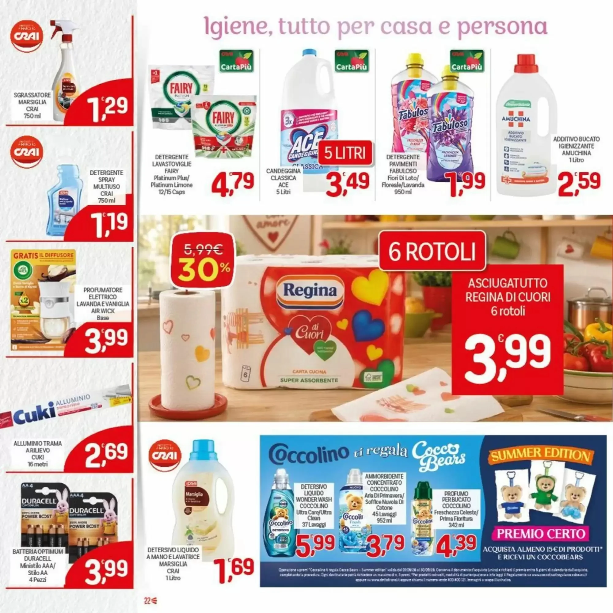 Volantino Crai Volantino Crai pagina 22