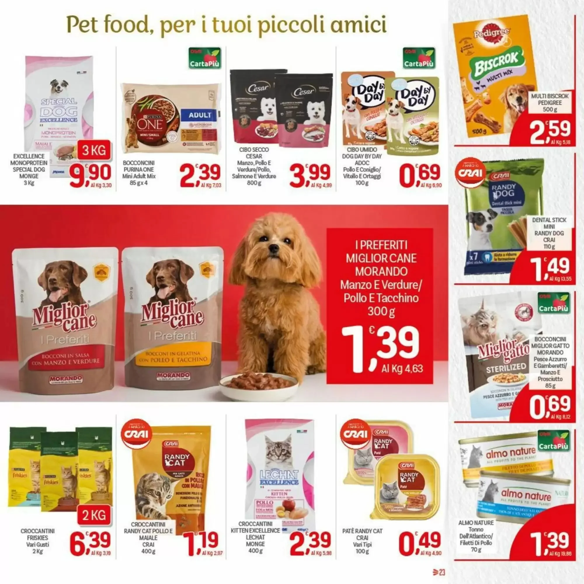 Volantino Crai Volantino Crai pagina 23