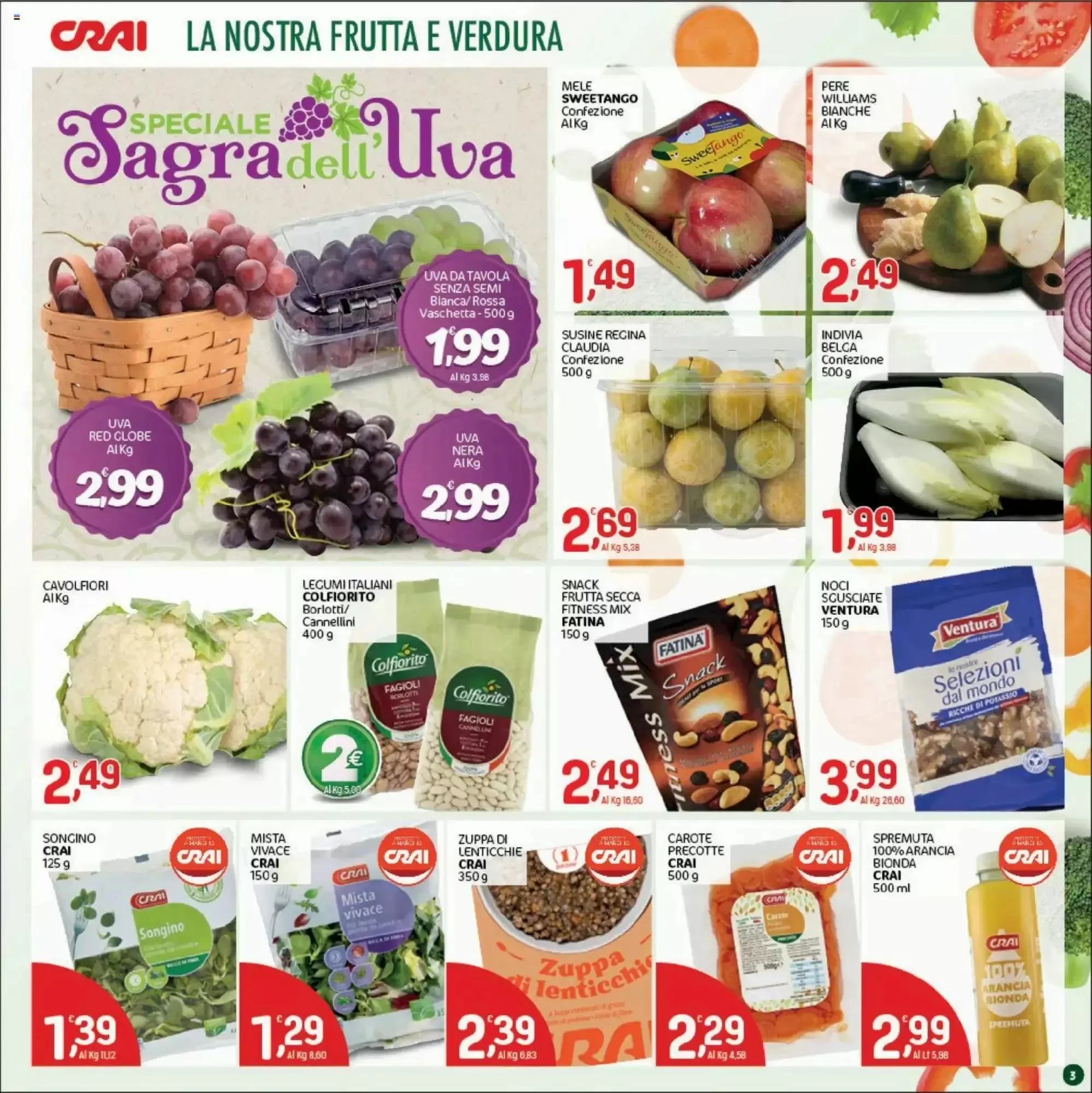 Volantino Crai Volantino Crai pagina 3