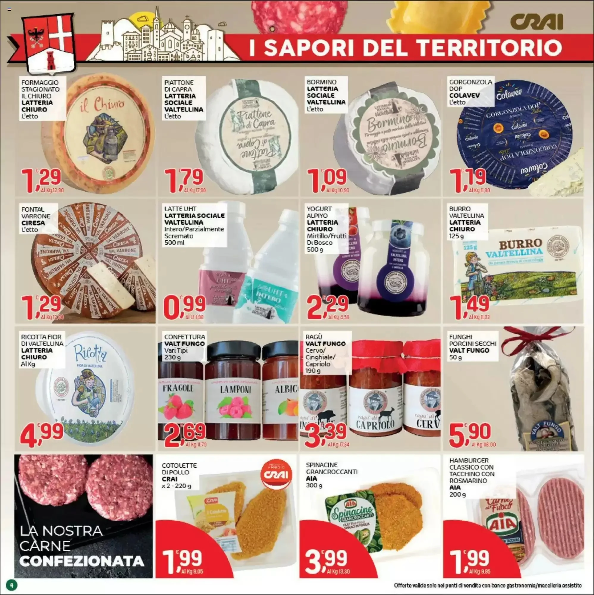 Volantino Crai Volantino Crai pagina 4