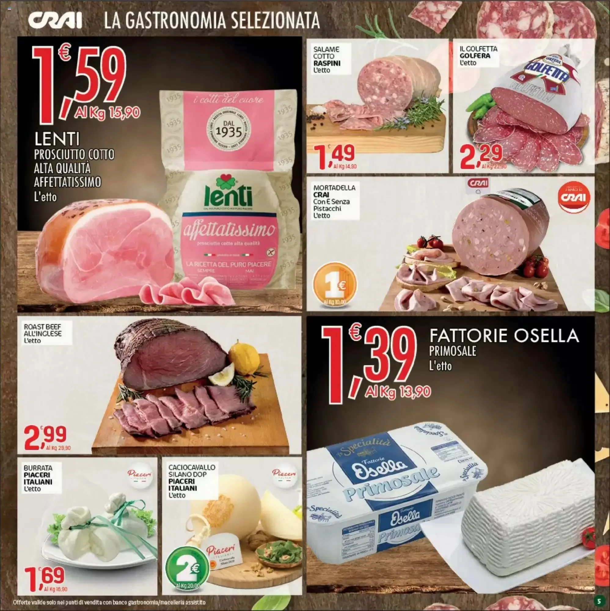 Volantino Crai Volantino Crai pagina 5