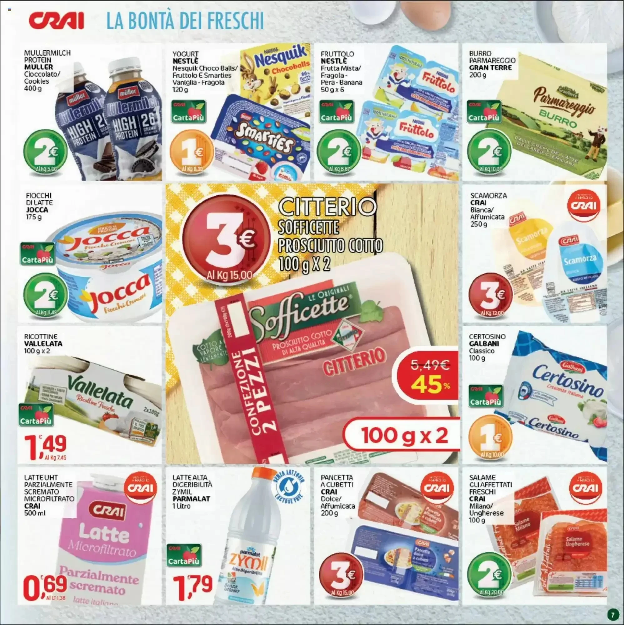Volantino Crai Volantino Crai pagina 7