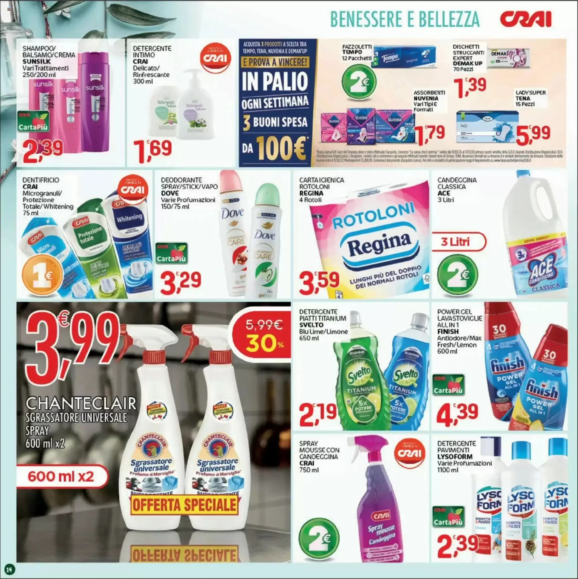 Volantino Crai Volantino Crai pagina 14