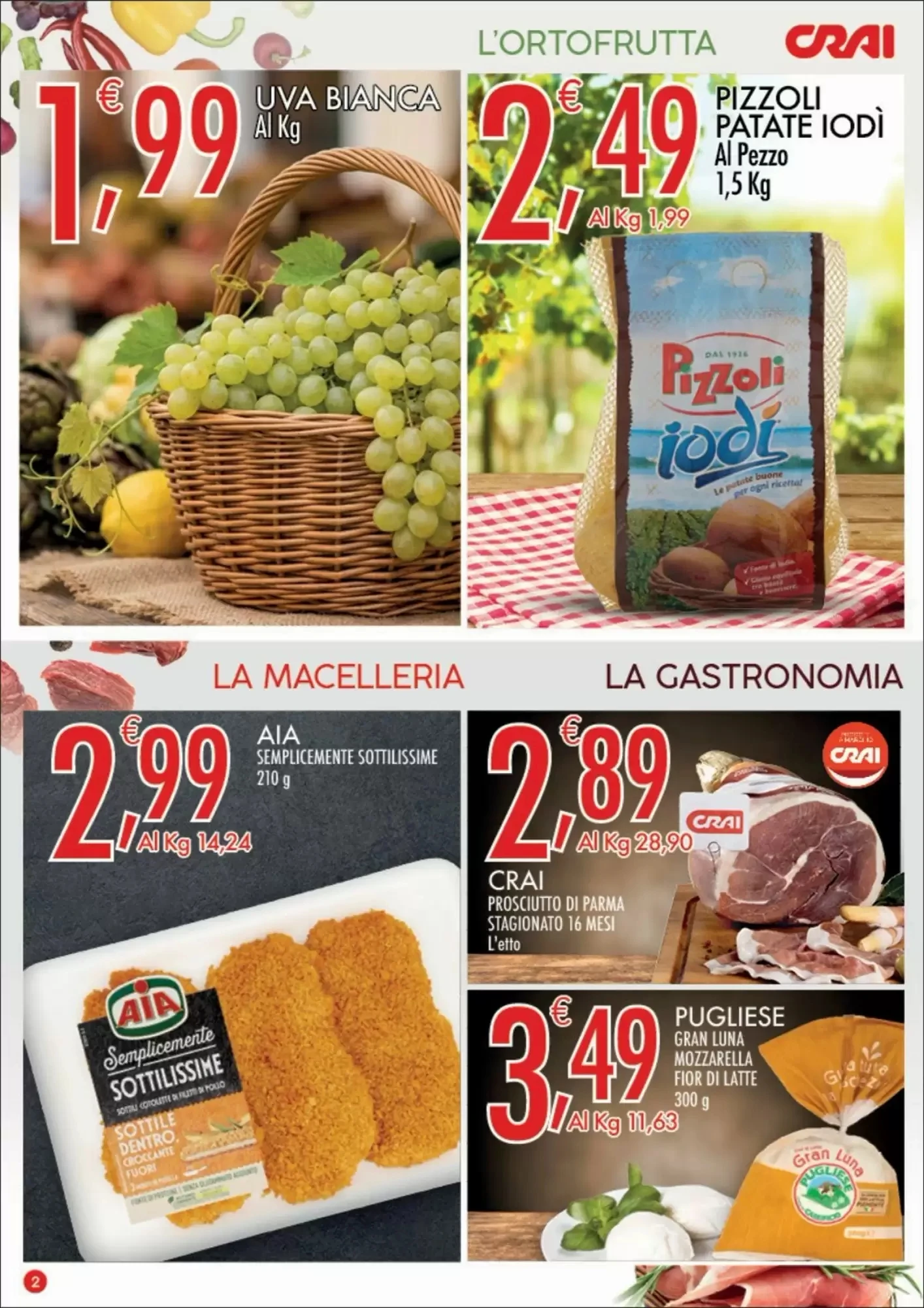 Volantino Crai Volantino Crai pagina 2